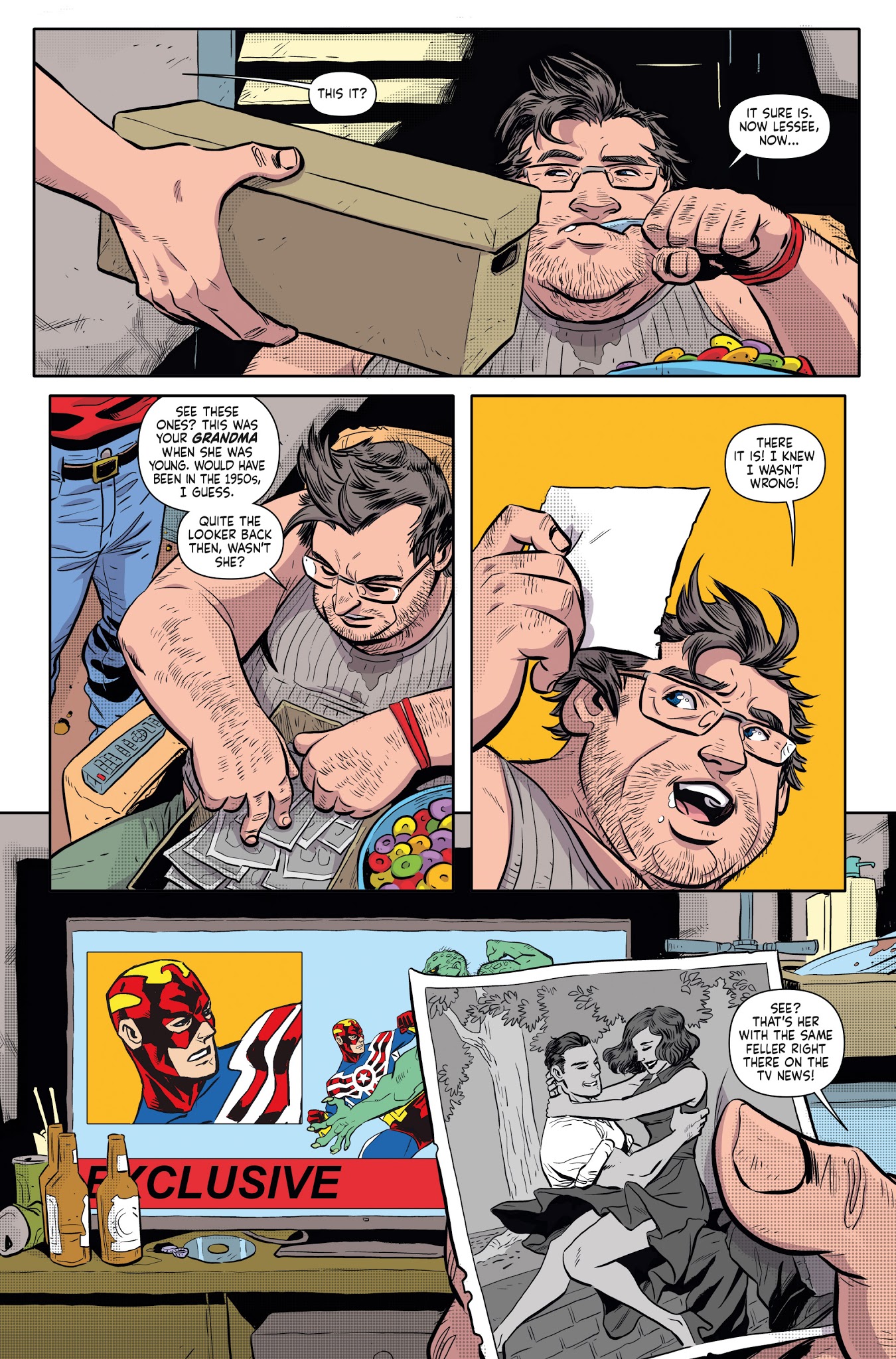 Read online Fighting American: The Ties That Bind comic -  Issue #1 - 25