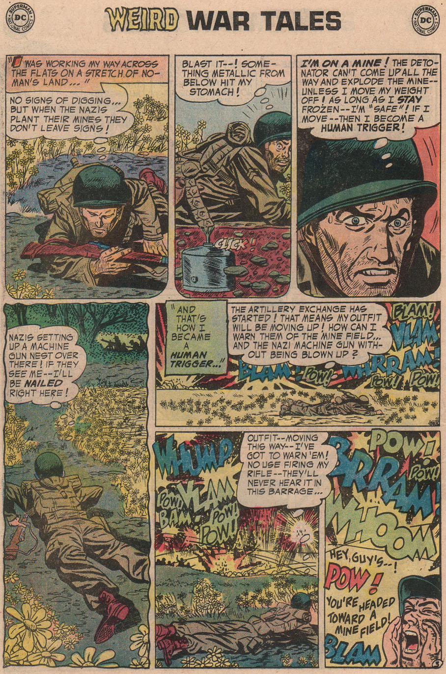 Read online Weird War Tales (1971) comic -  Issue #5 - 18