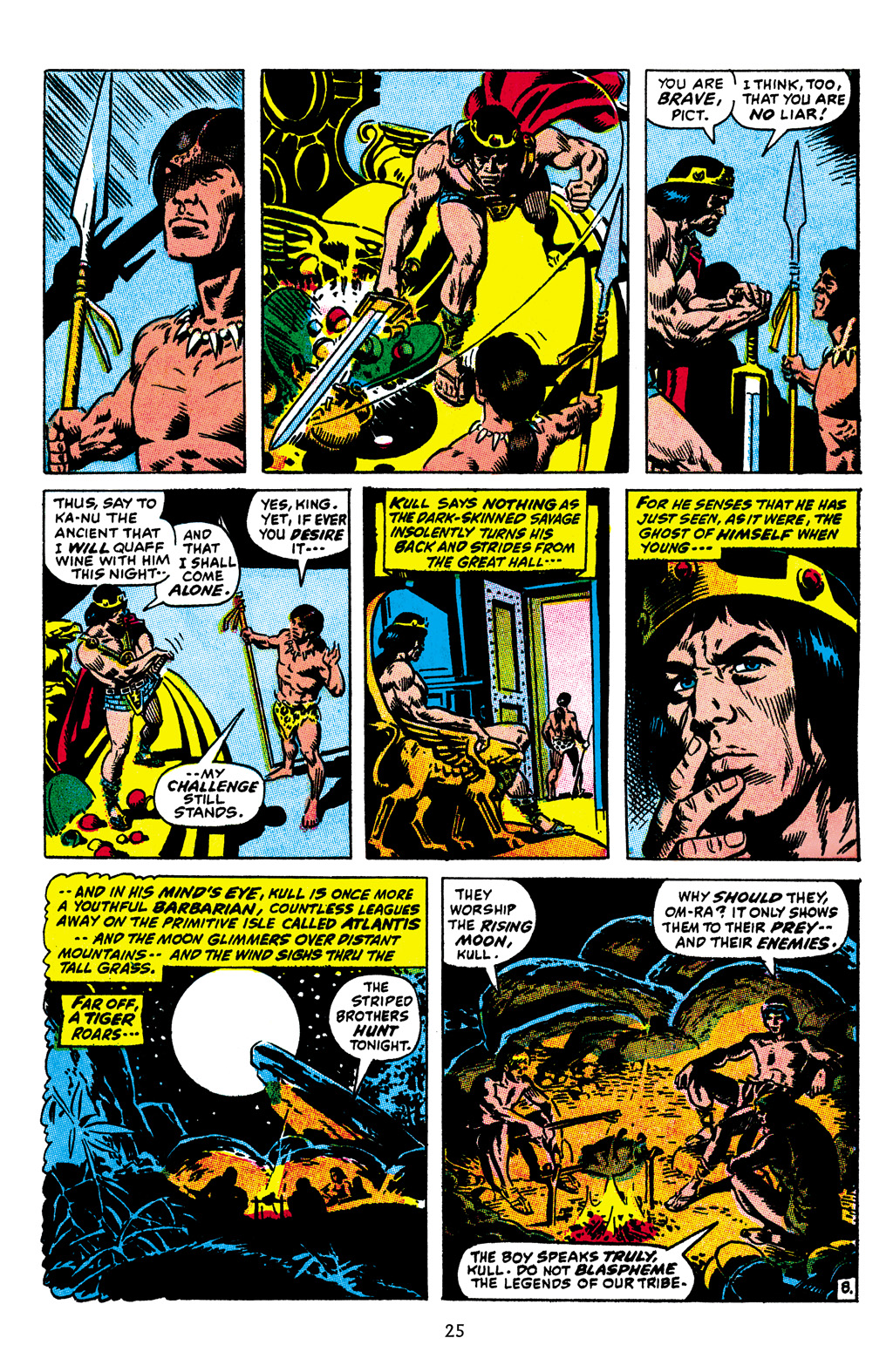Read online The Chronicles of Kull comic -  Issue # TPB 1 (Part 1) - 26