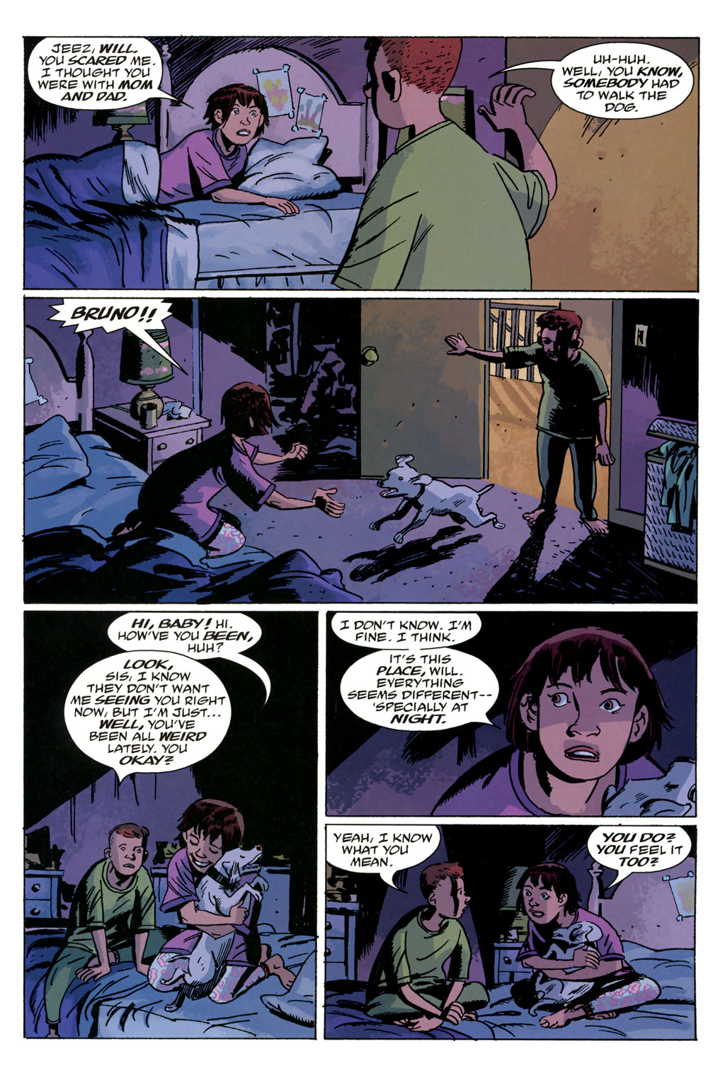 Read online B.P.R.D.: The Universal Machine comic -  Issue #4 - 8