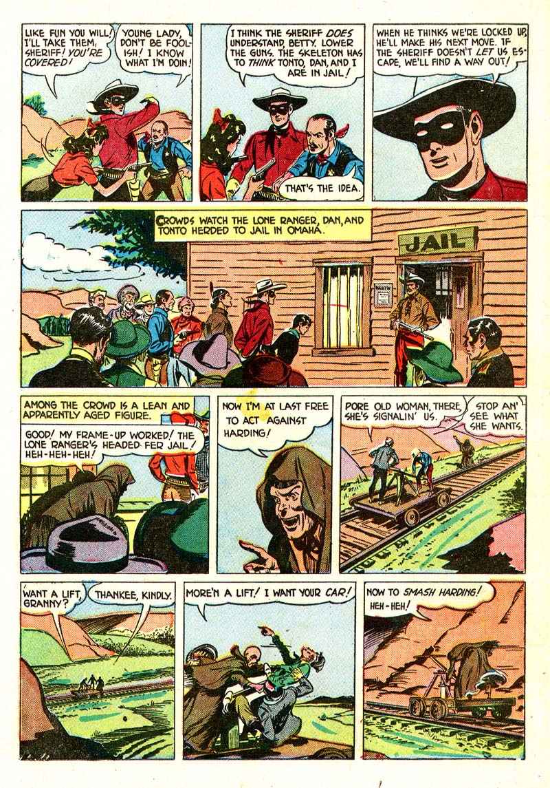 Read online The Lone Ranger (1948) comic -  Issue #6 - 30