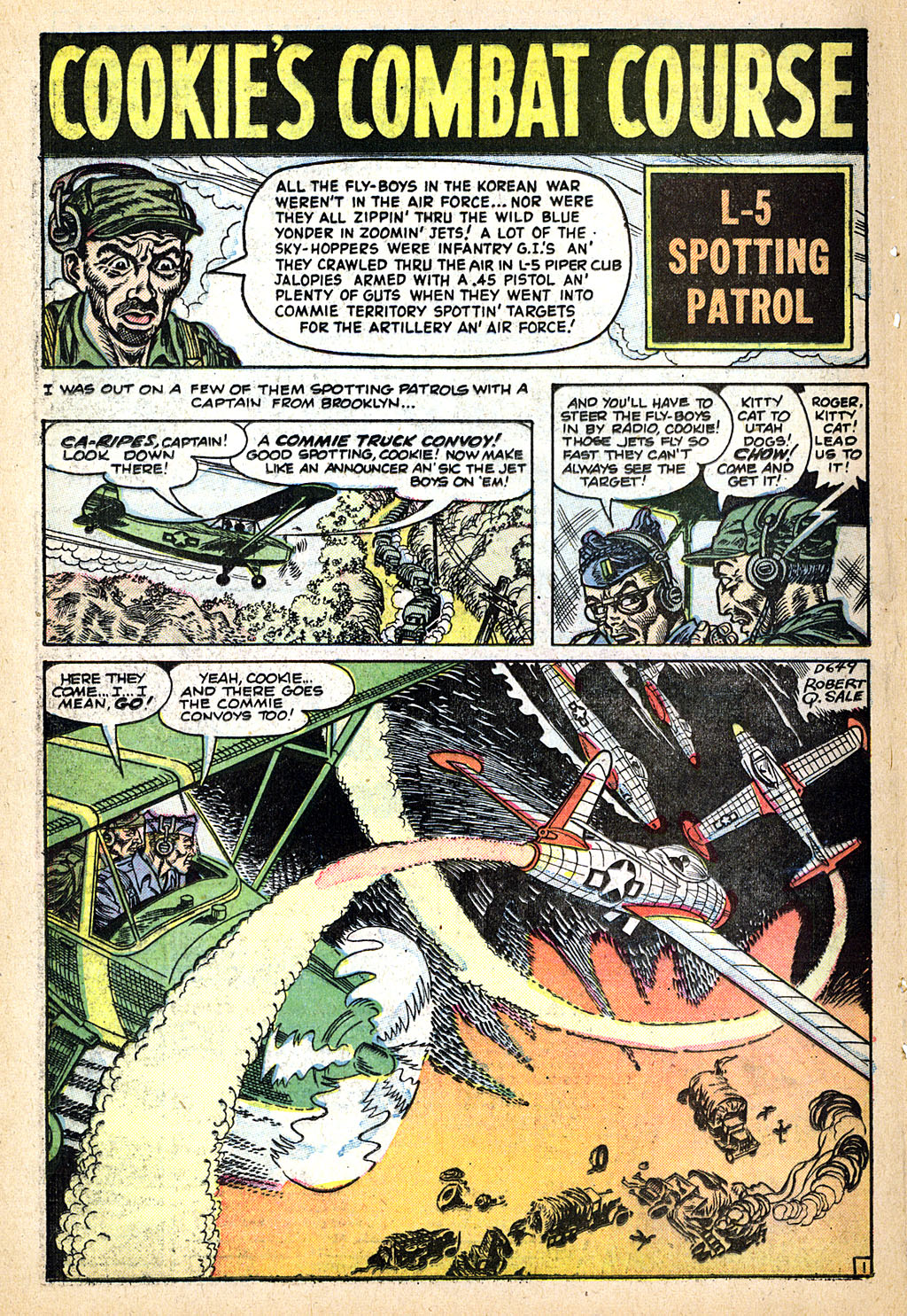 Read online Combat Kelly (1951) comic -  Issue #19 - 20