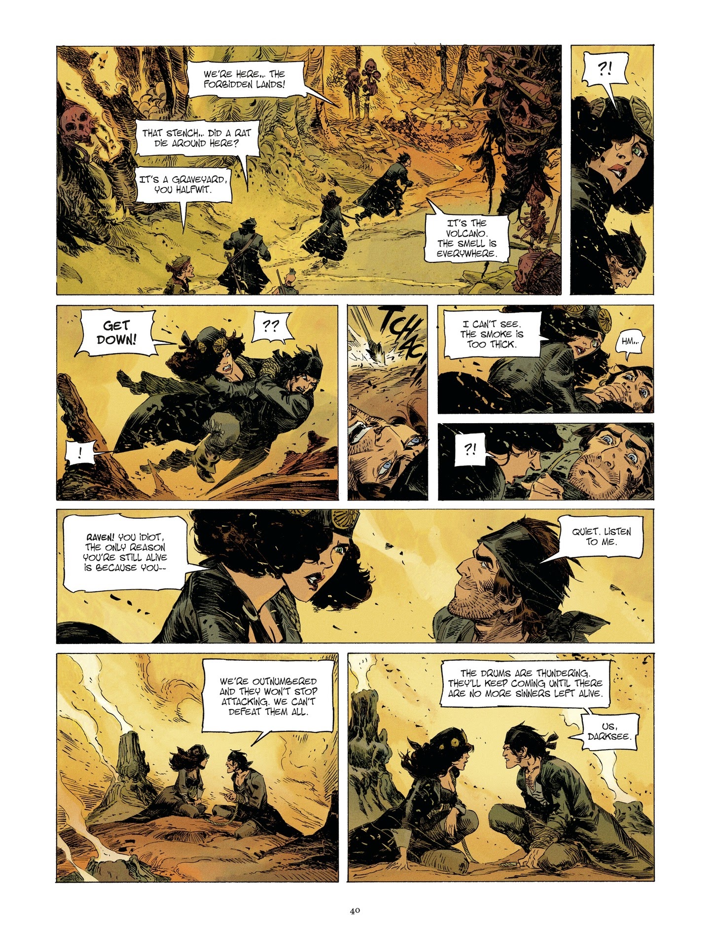 Read online Raven (2020) comic -  Issue #2 - 38