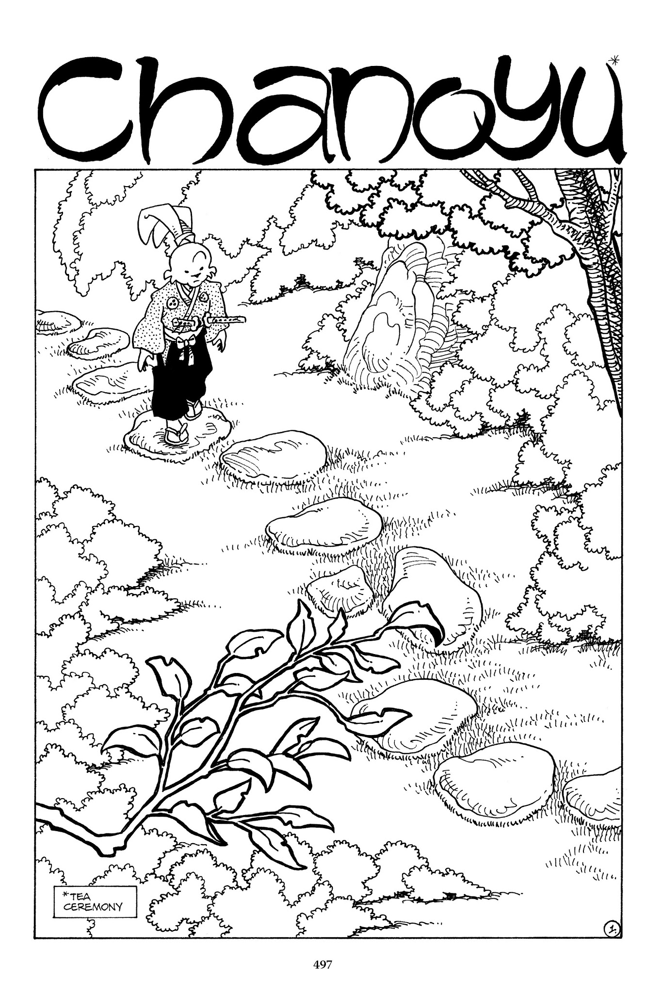 Read online The Usagi Yojimbo Saga comic -  Issue # TPB 5 - 491