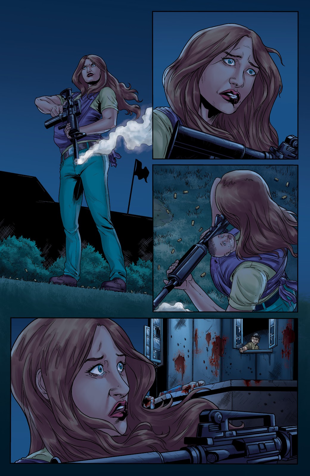 Crossed: Badlands issue 49 - Page 20