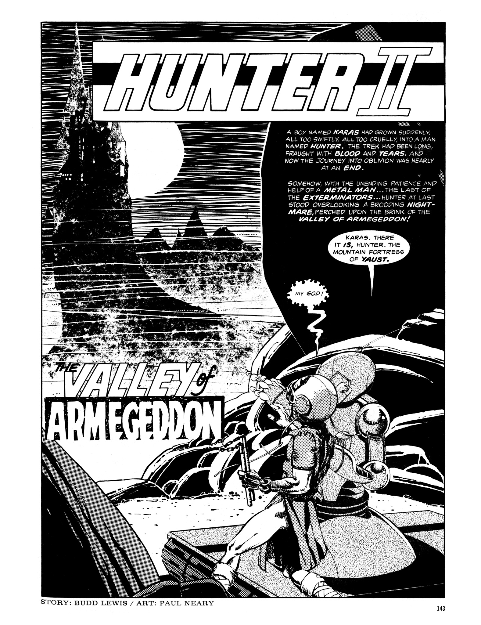 Read online Eerie Archives comic -  Issue # TPB 15 - 144