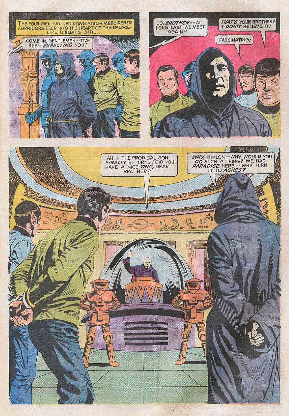 Read online Star Trek (1967) comic -  Issue #13 - 20