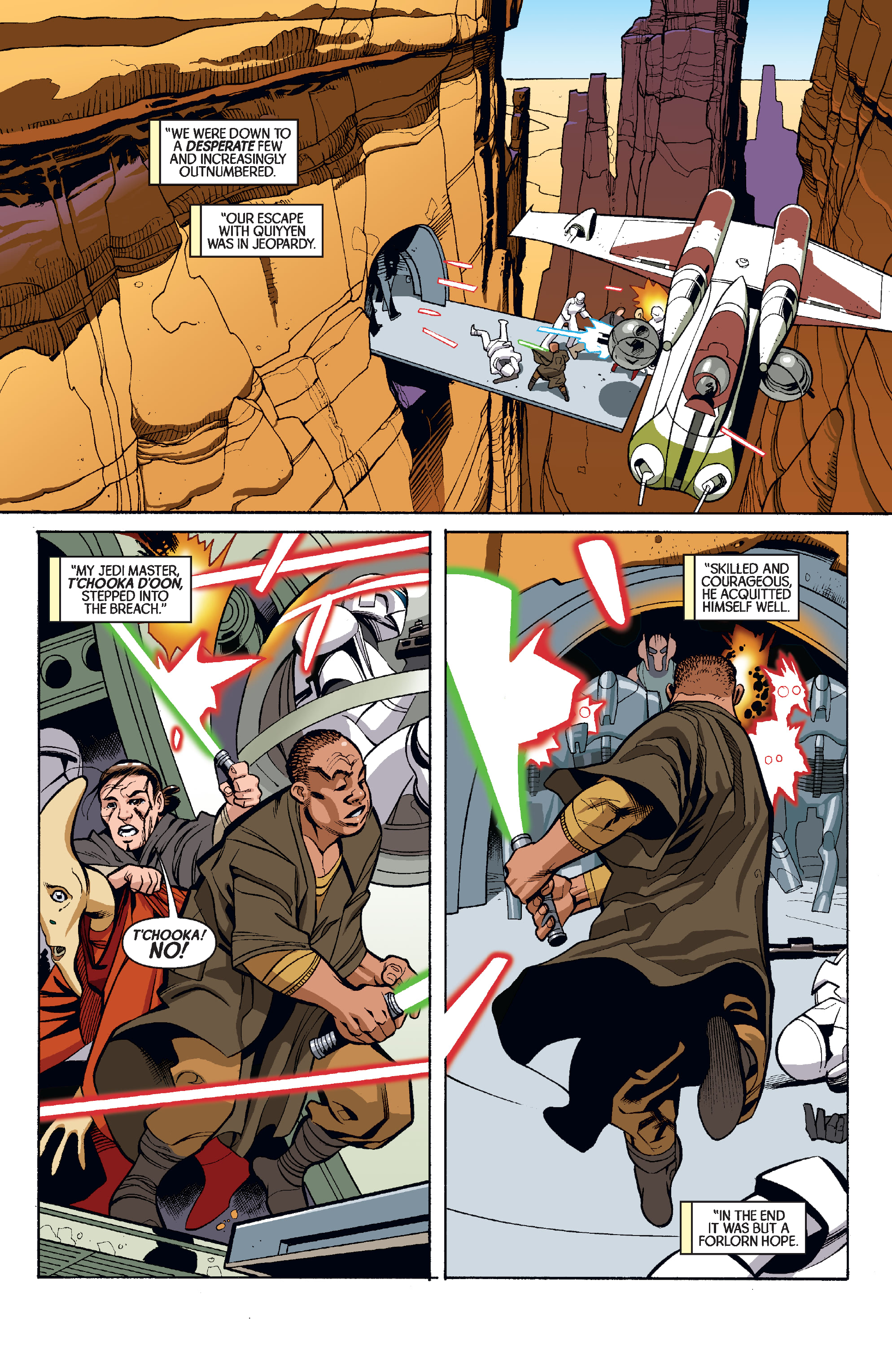 Read online Star Wars Legends Epic Collection: The Clone Wars comic -  Issue # TPB 3 (Part 1) - 61