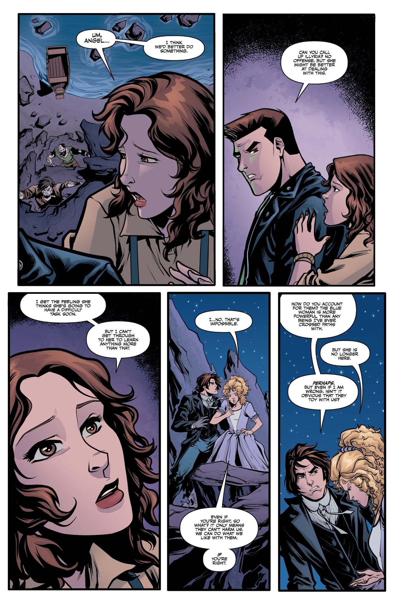 Read online Angel Season 11 comic -  Issue #8 - 16