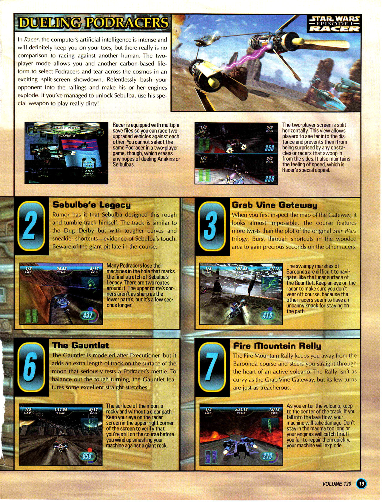 Read online Nintendo Power comic -  Issue #120 - 22