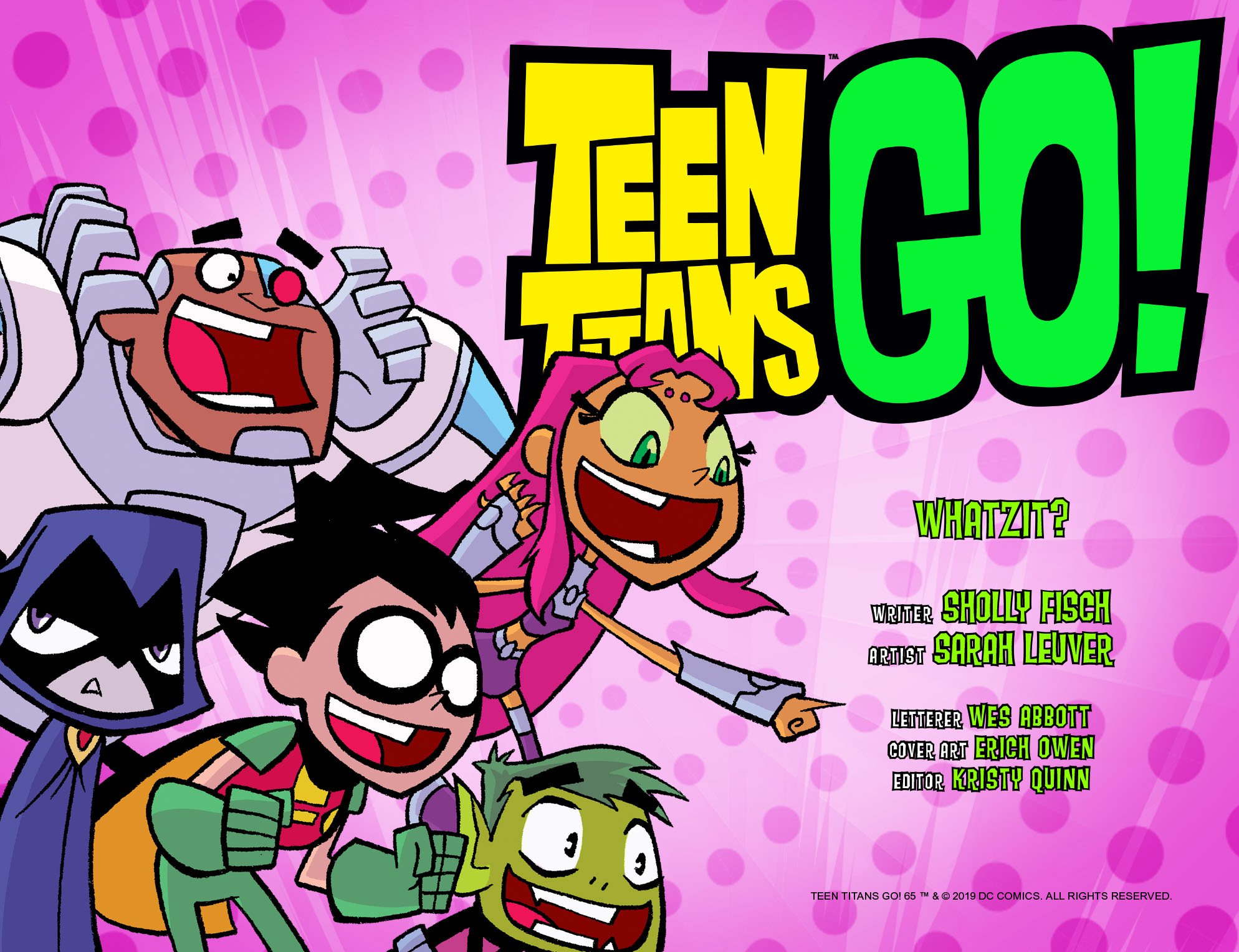 Read online Teen Titans Go! (2013) comic -  Issue #65 - 3