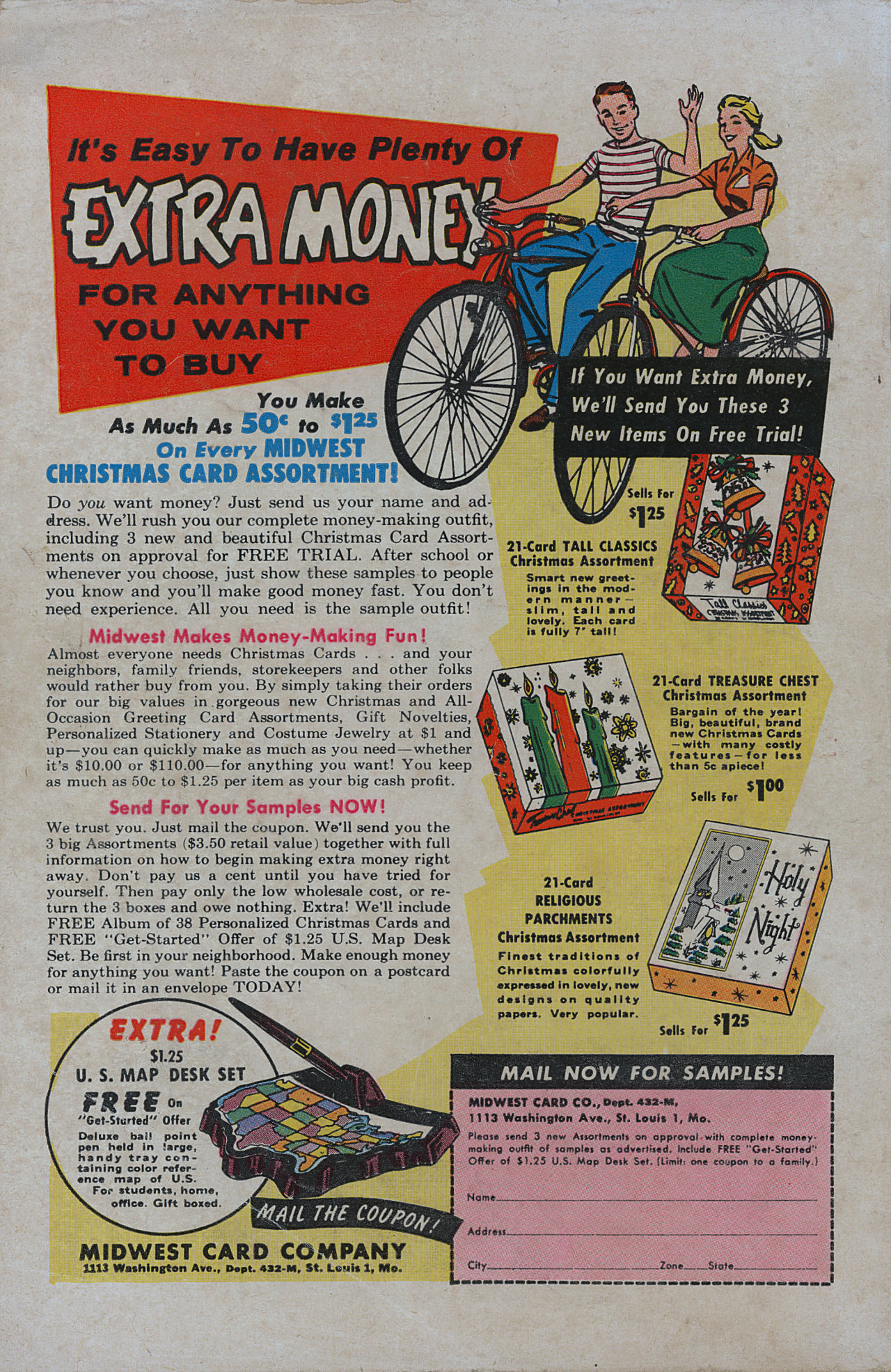 Read online Patsy and Hedy comic -  Issue #67 - 36
