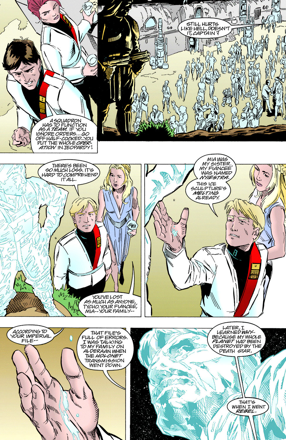 Read online Star Wars: X-Wing Rogue Squadron comic -  Issue #9 - 19