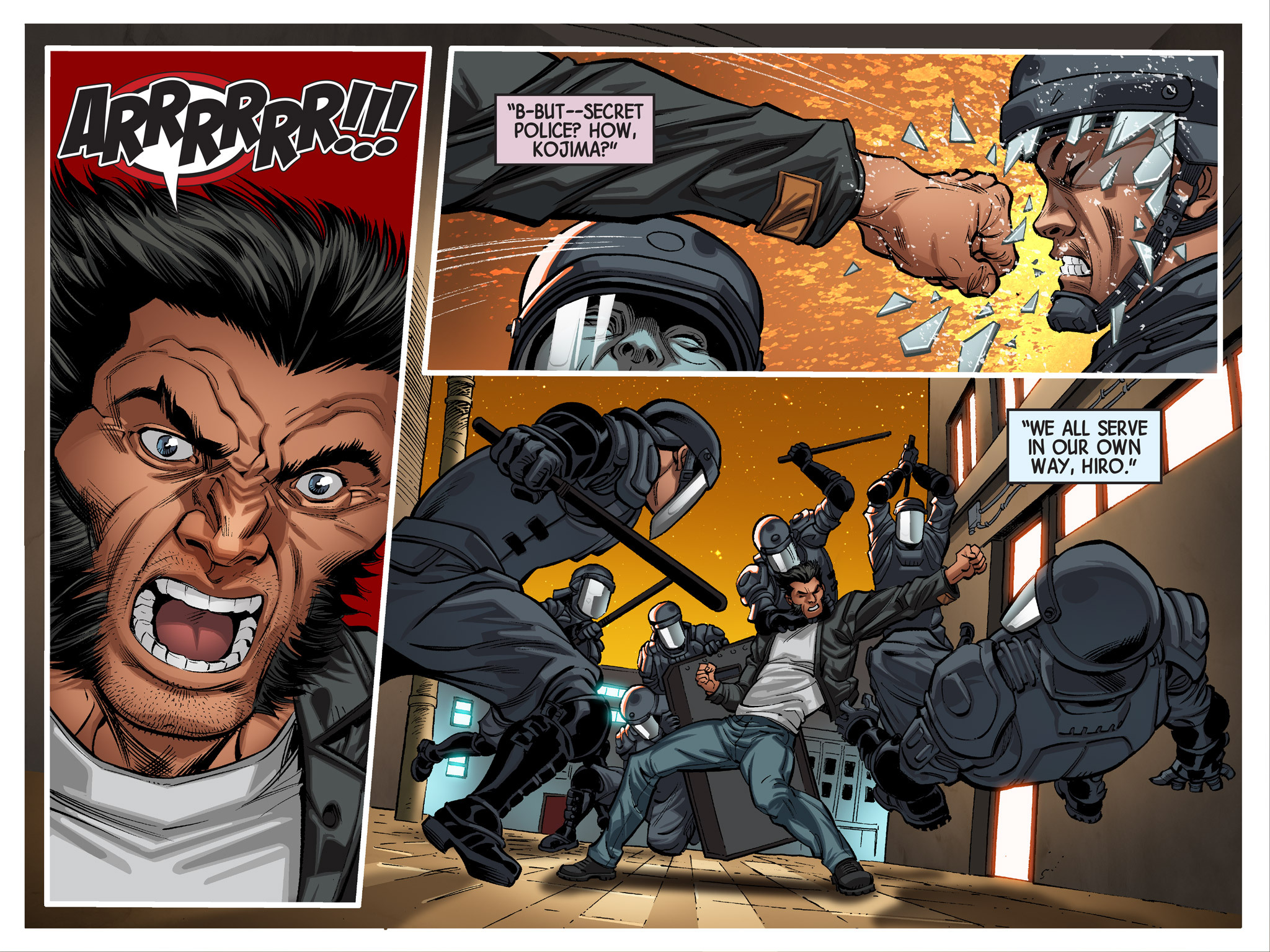 Read online Wolverine: Japan's Most Wanted comic -  Issue #2 - 51
