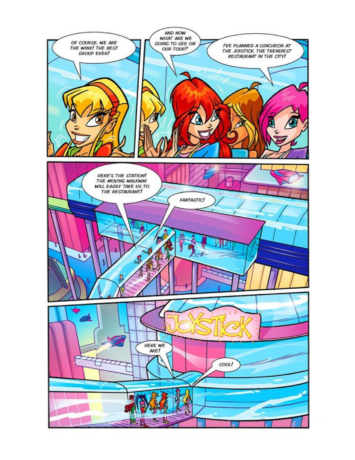 Winx Club Comic issue 61 - Page 3