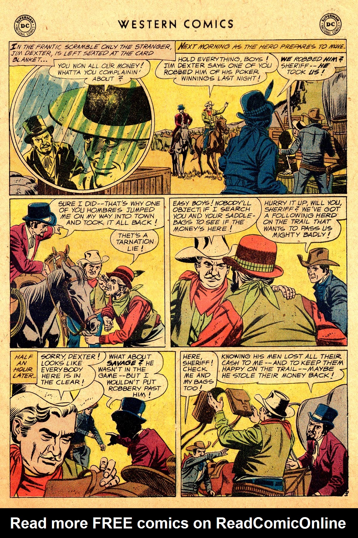 Read online Western Comics comic -  Issue #80 - 11