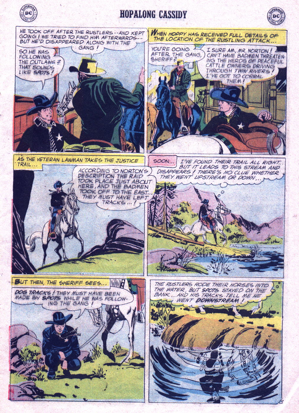 Read online Hopalong Cassidy comic -  Issue #130 - 5
