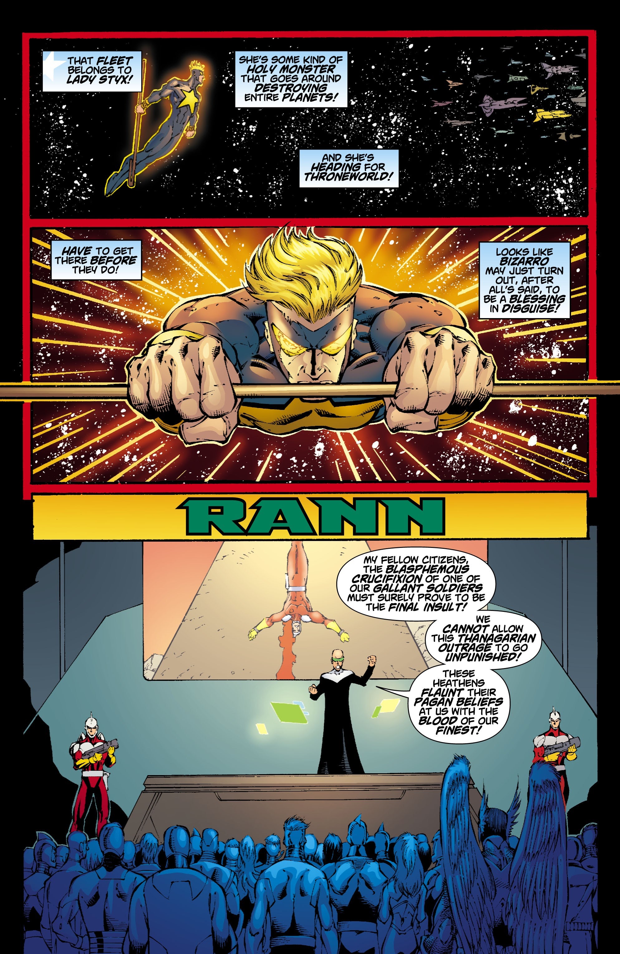 Read online Rann/Thanagar Holy War comic -  Issue #3 - 25