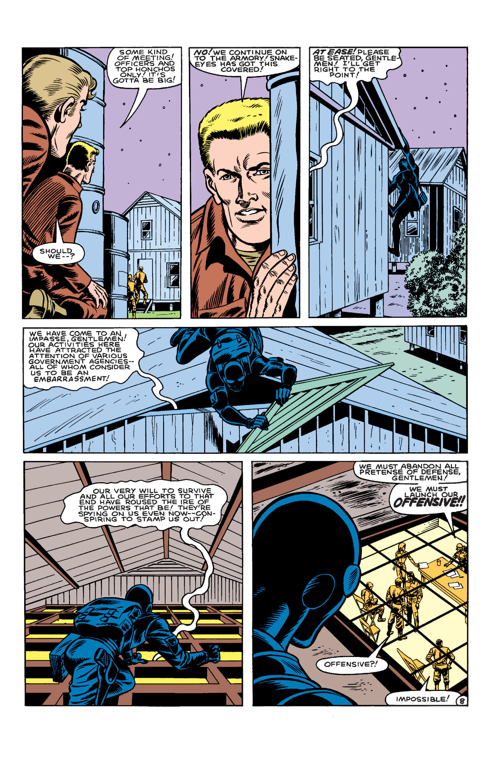 Read online Classic G.I. Joe comic -  Issue # TPB 1 (Part 1) - 87