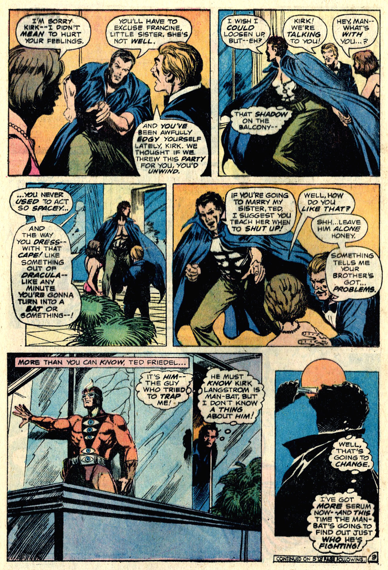 Read online Man-Bat comic -  Issue #2 - 16