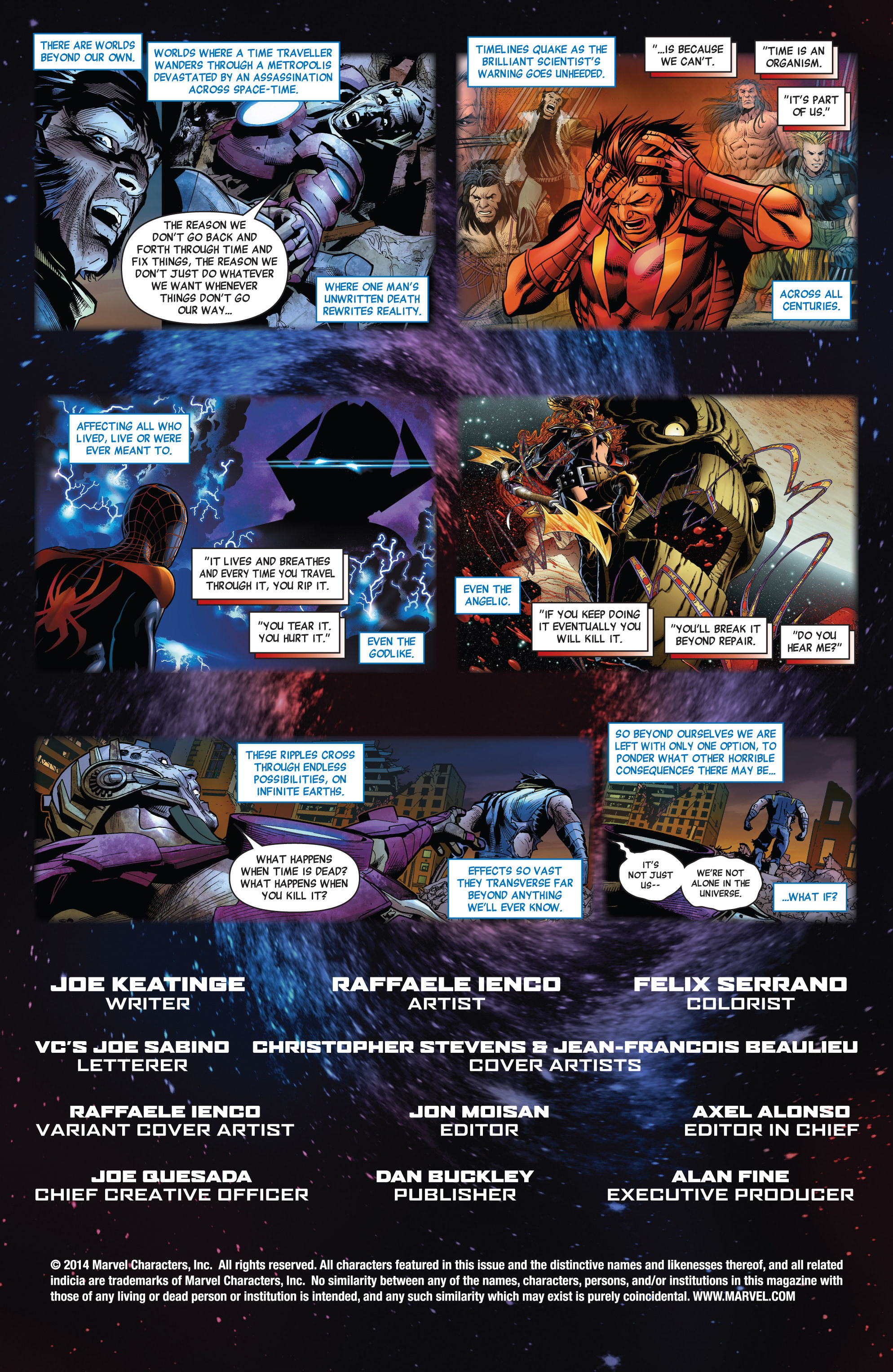 Read online What If? Age of Ultron comic -  Issue #1 - 2