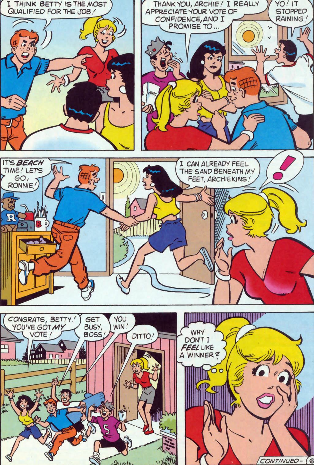 Read online Betty comic -  Issue #53 - 19