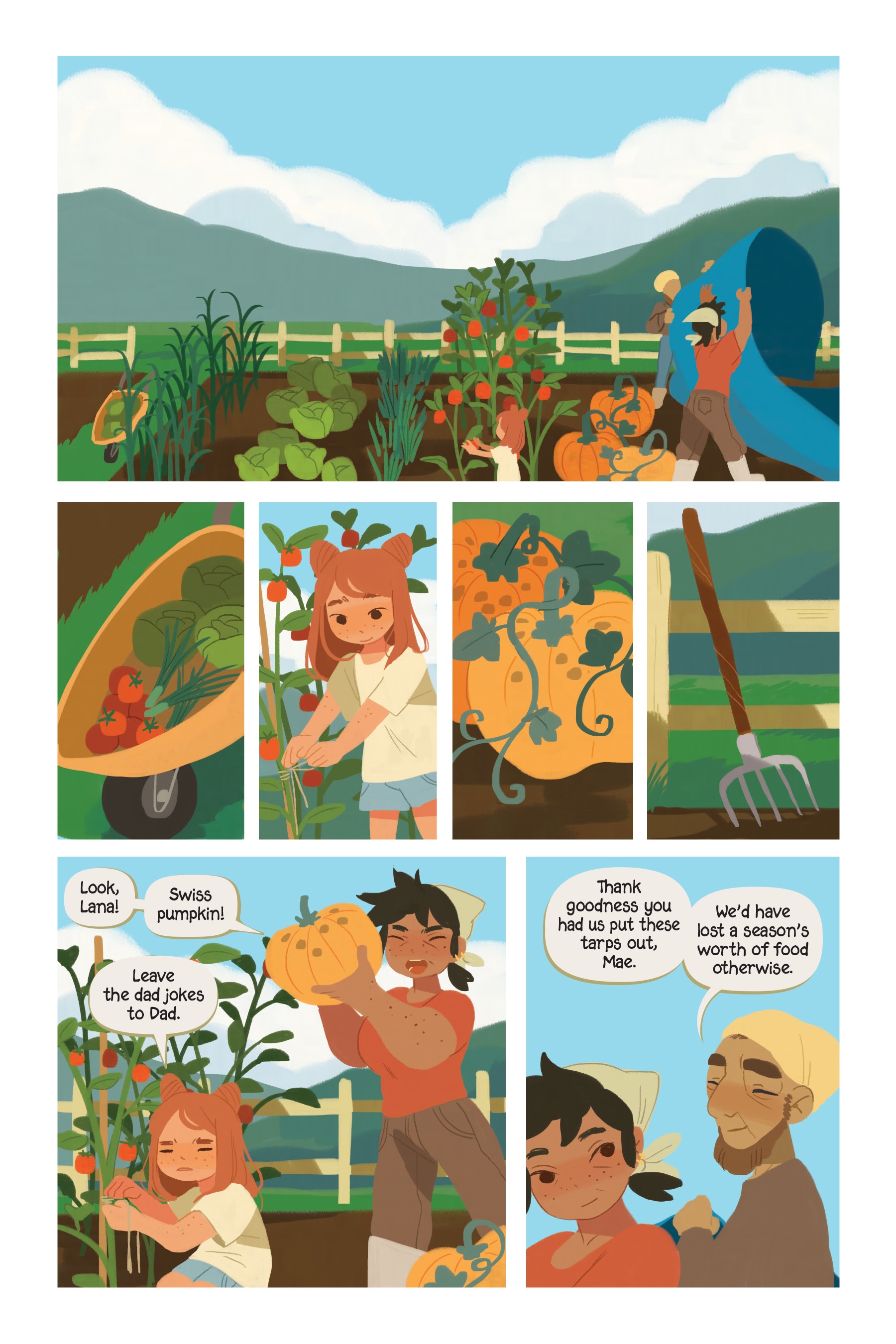 Read online Aquicorn Cove comic -  Issue # TPB - 30