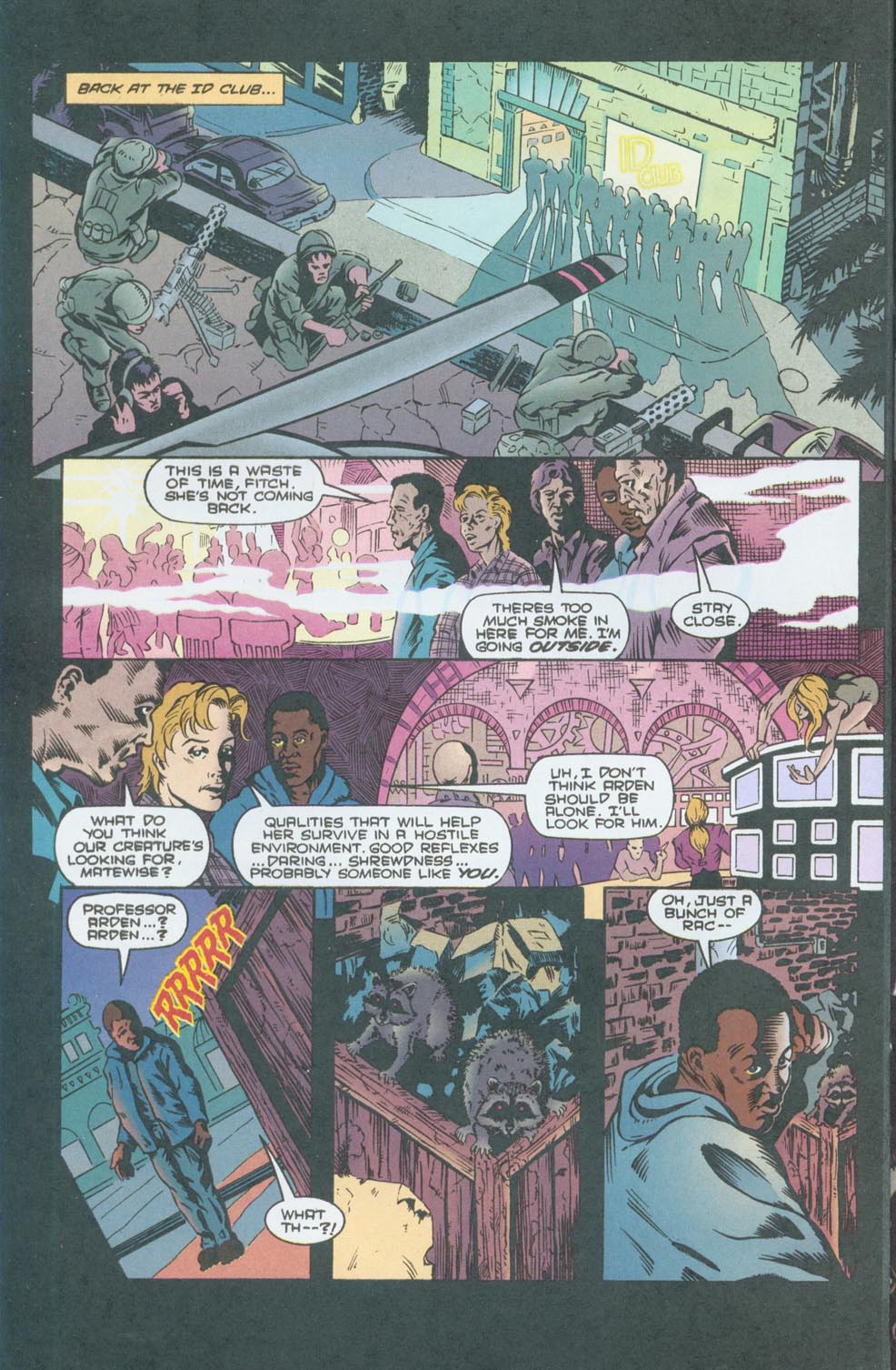 Read online Species comic -  Issue #3 - 21