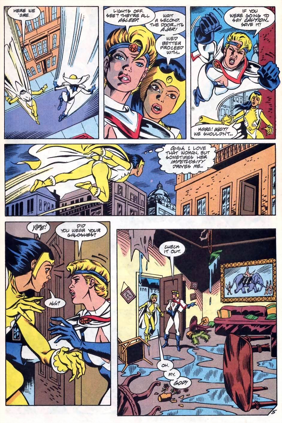 Read online Justice League International (1993) comic -  Issue #52 - 6
