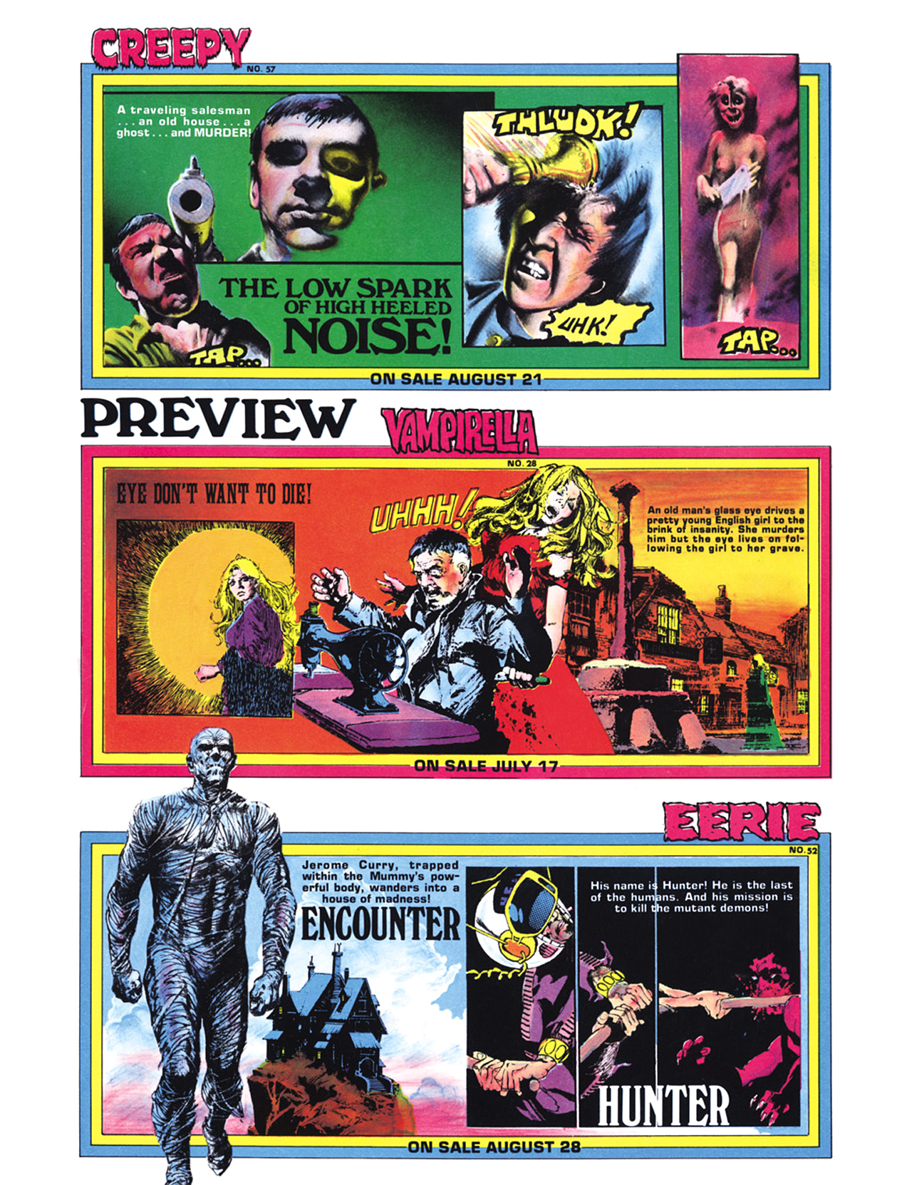 Read online Eerie Archives comic -  Issue # TPB 10 - 264