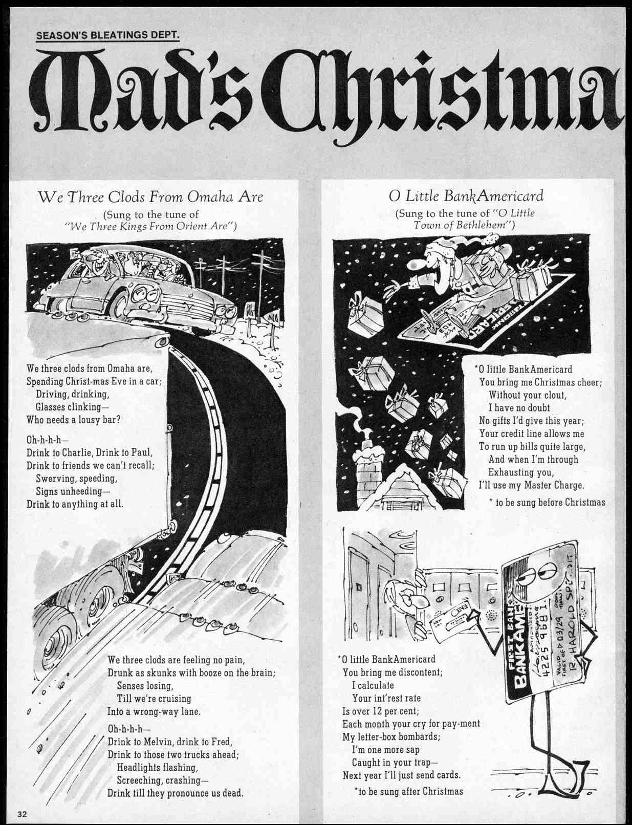 Read online MAD comic -  Issue #188 - 34