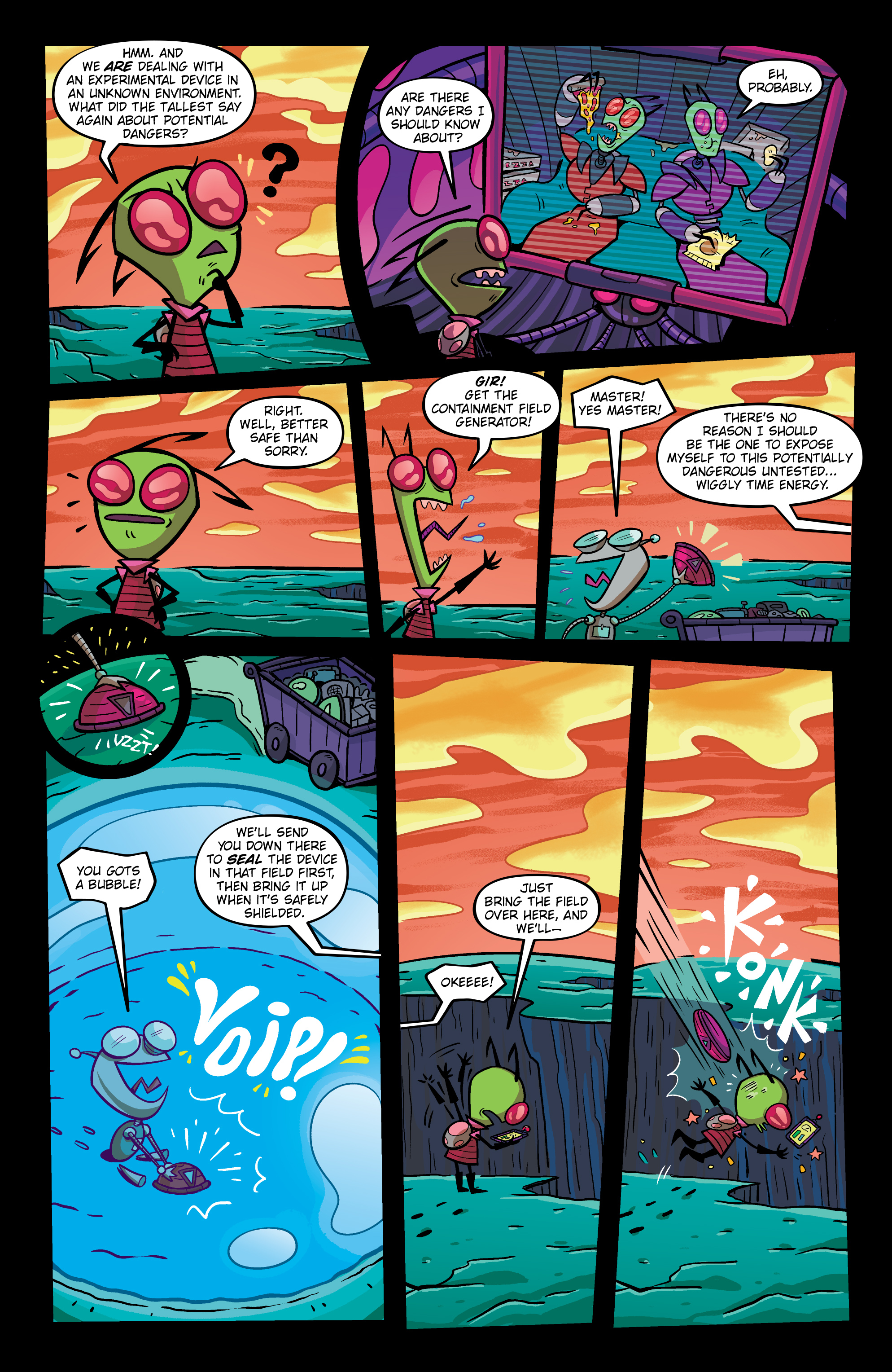 Read online Invader Zim comic -  Issue # _TPB 6 - 36