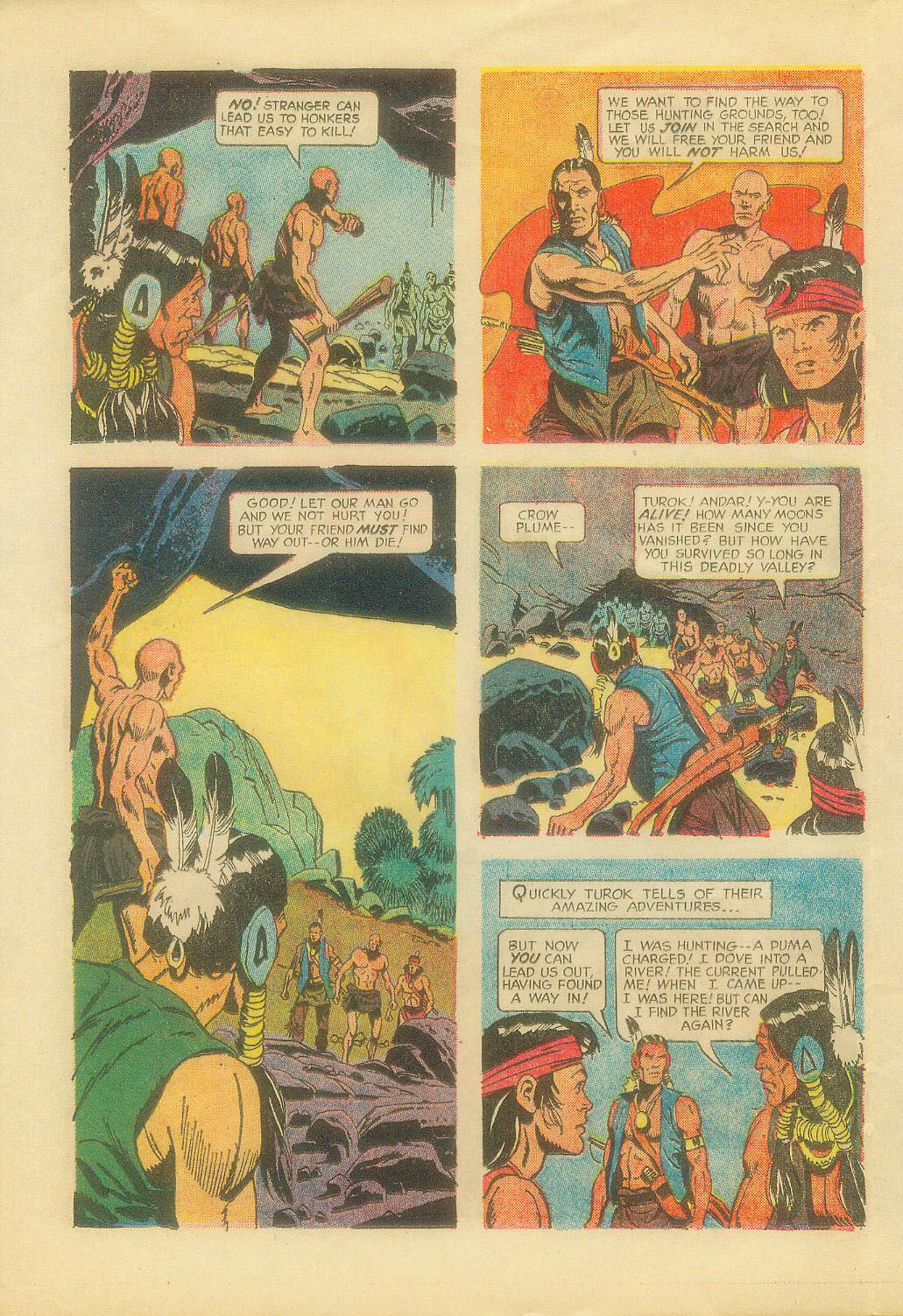 Read online Turok, Son of Stone comic -  Issue #71 - 25