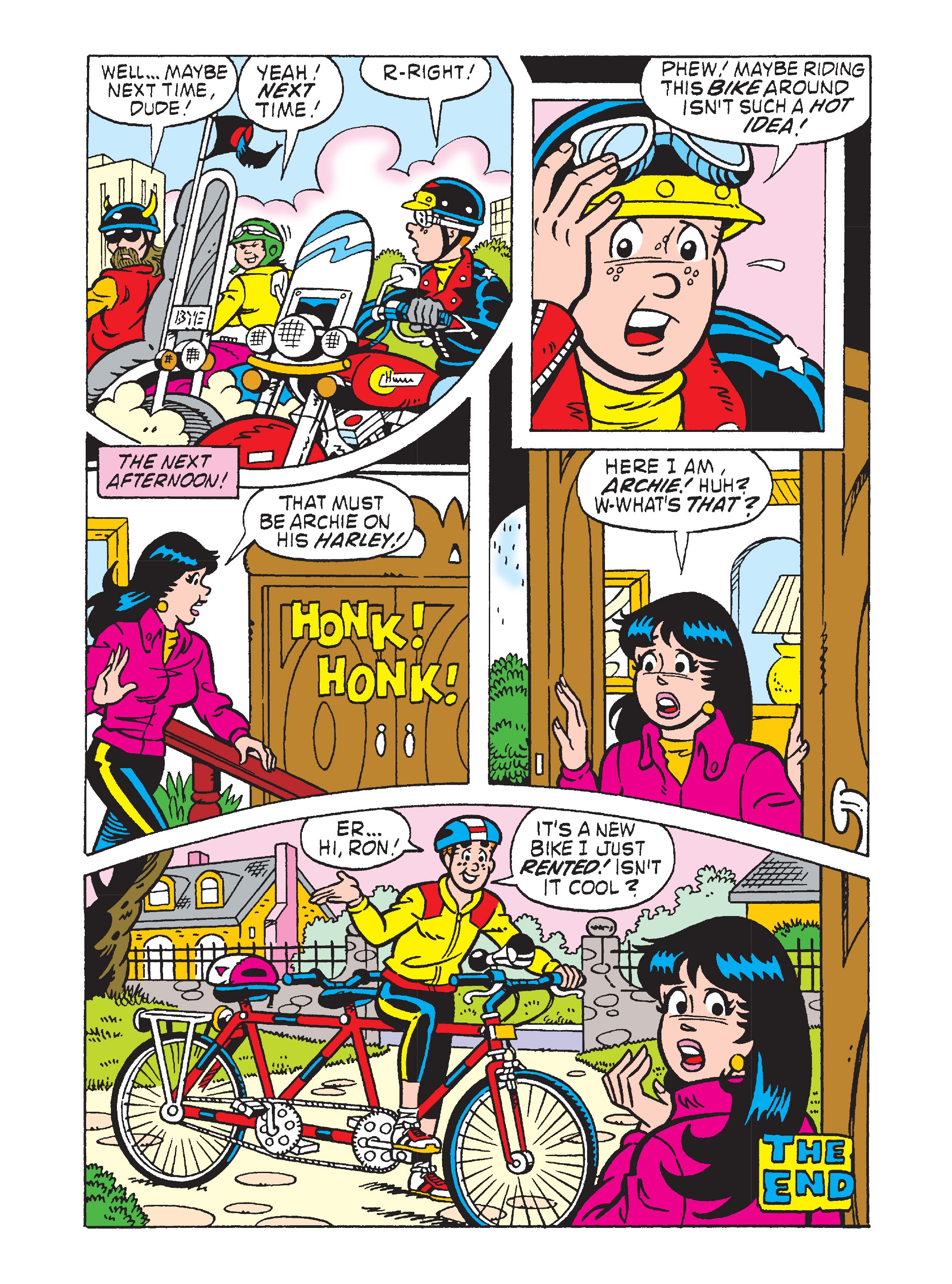 Read online Archie's Double Digest Magazine comic -  Issue #250 - 231