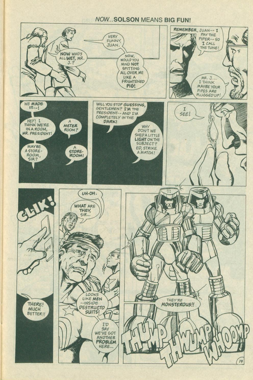 Read online Reagan's Raiders comic -  Issue #2 - 20