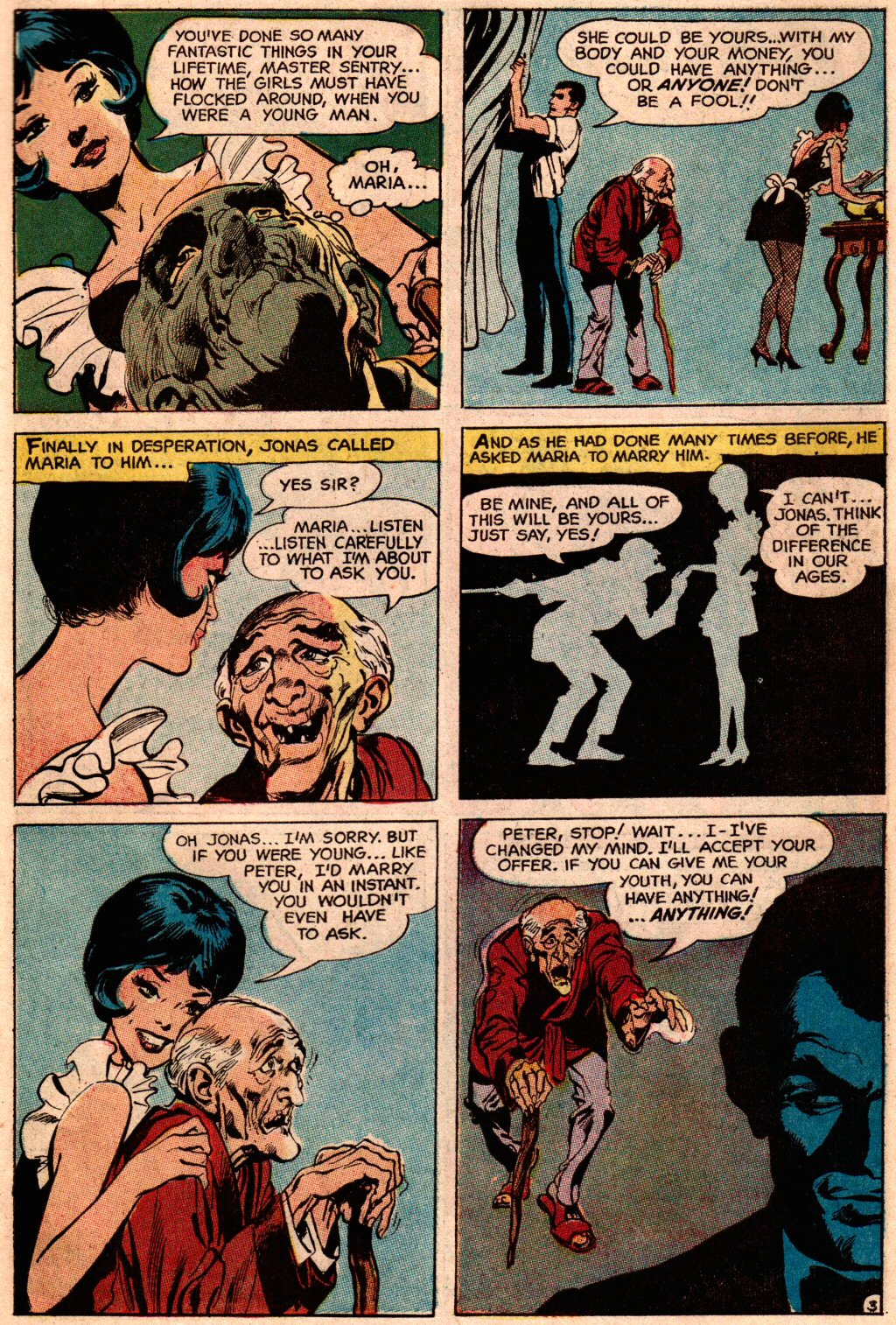 Read online The Witching Hour (1969) comic -  Issue #8 - 6