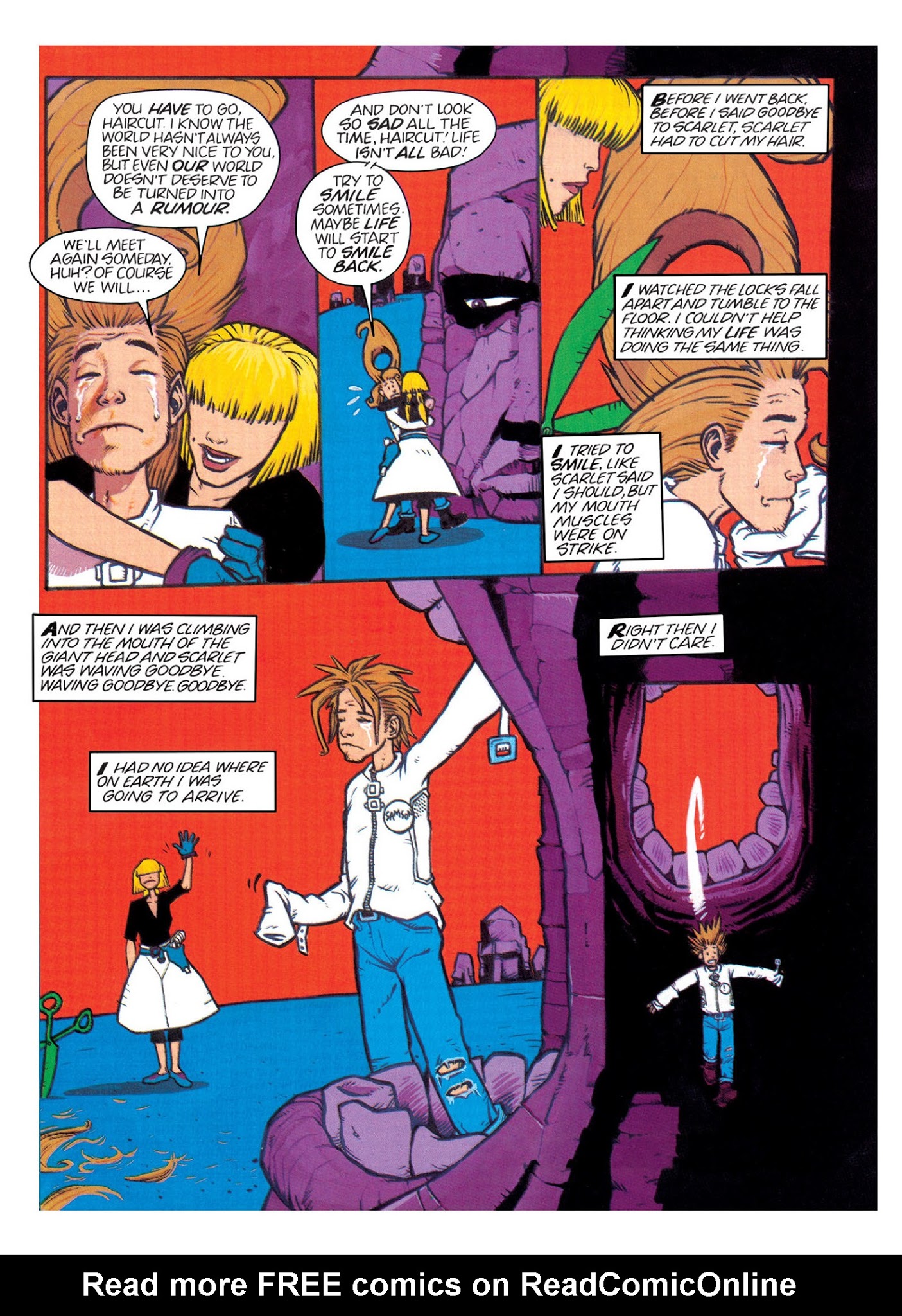 Read online Hewligan's Haircut comic -  Issue # TPB - 41