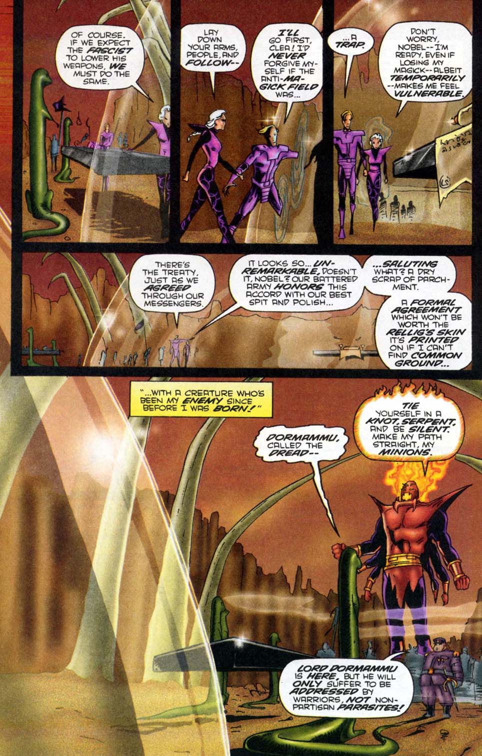 Read online Doctor Strange: Sorcerer Supreme comic -  Issue #73 - 16