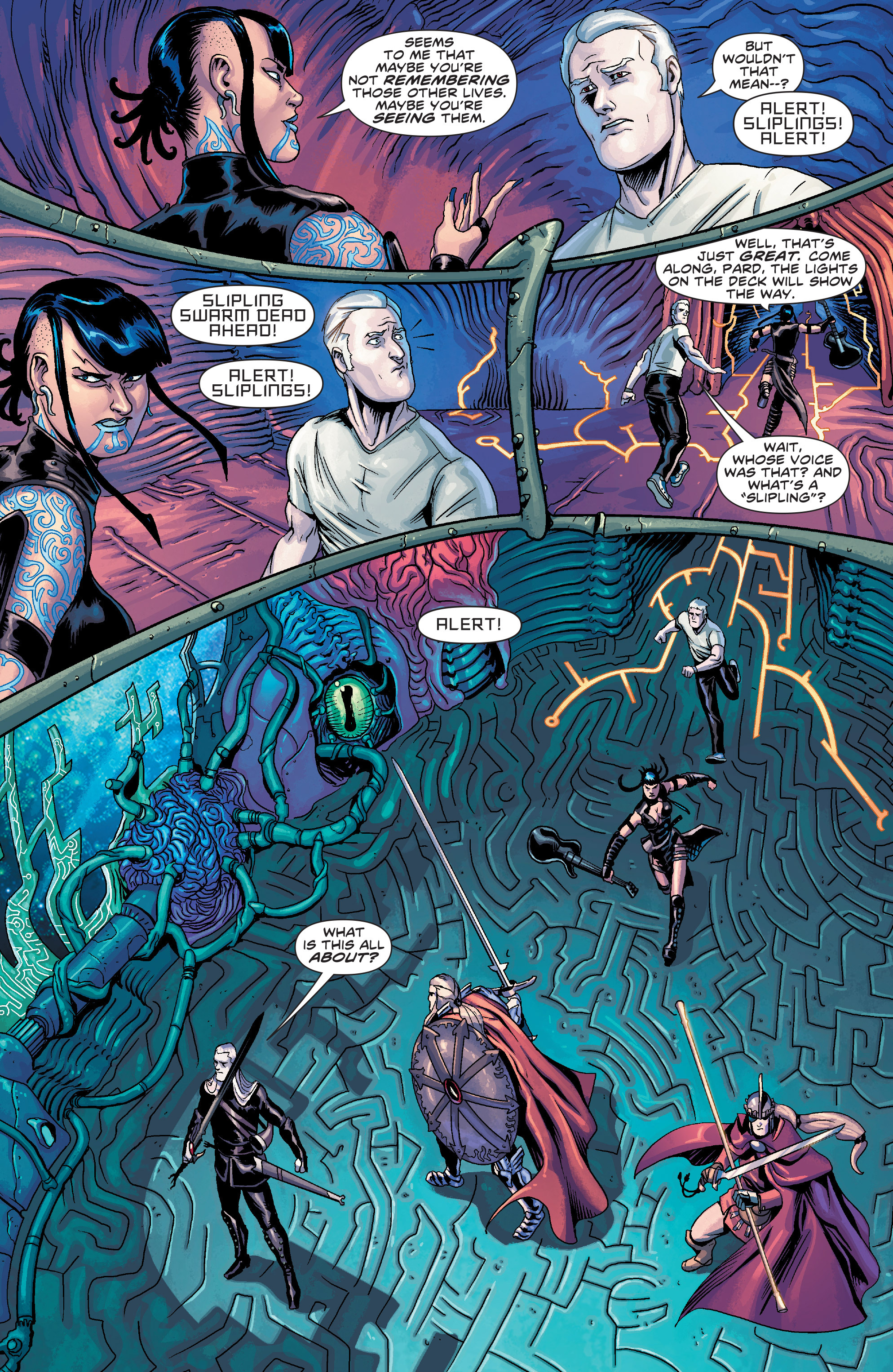 Read online Elric: The Balance Lost comic -  Issue # TPB 3 - 18