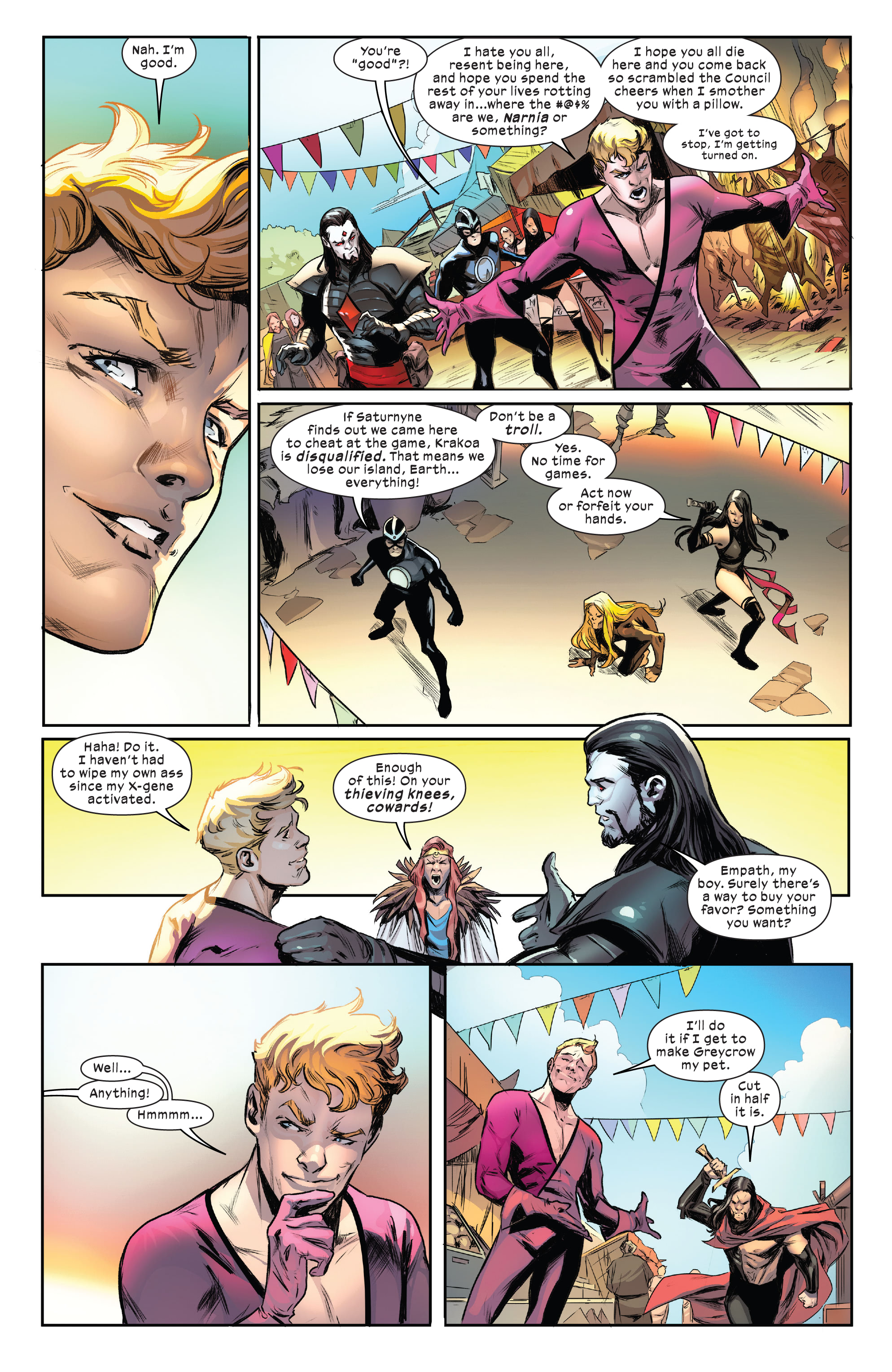Read online X of Swords comic -  Issue # TPB (Part 3) - 45
