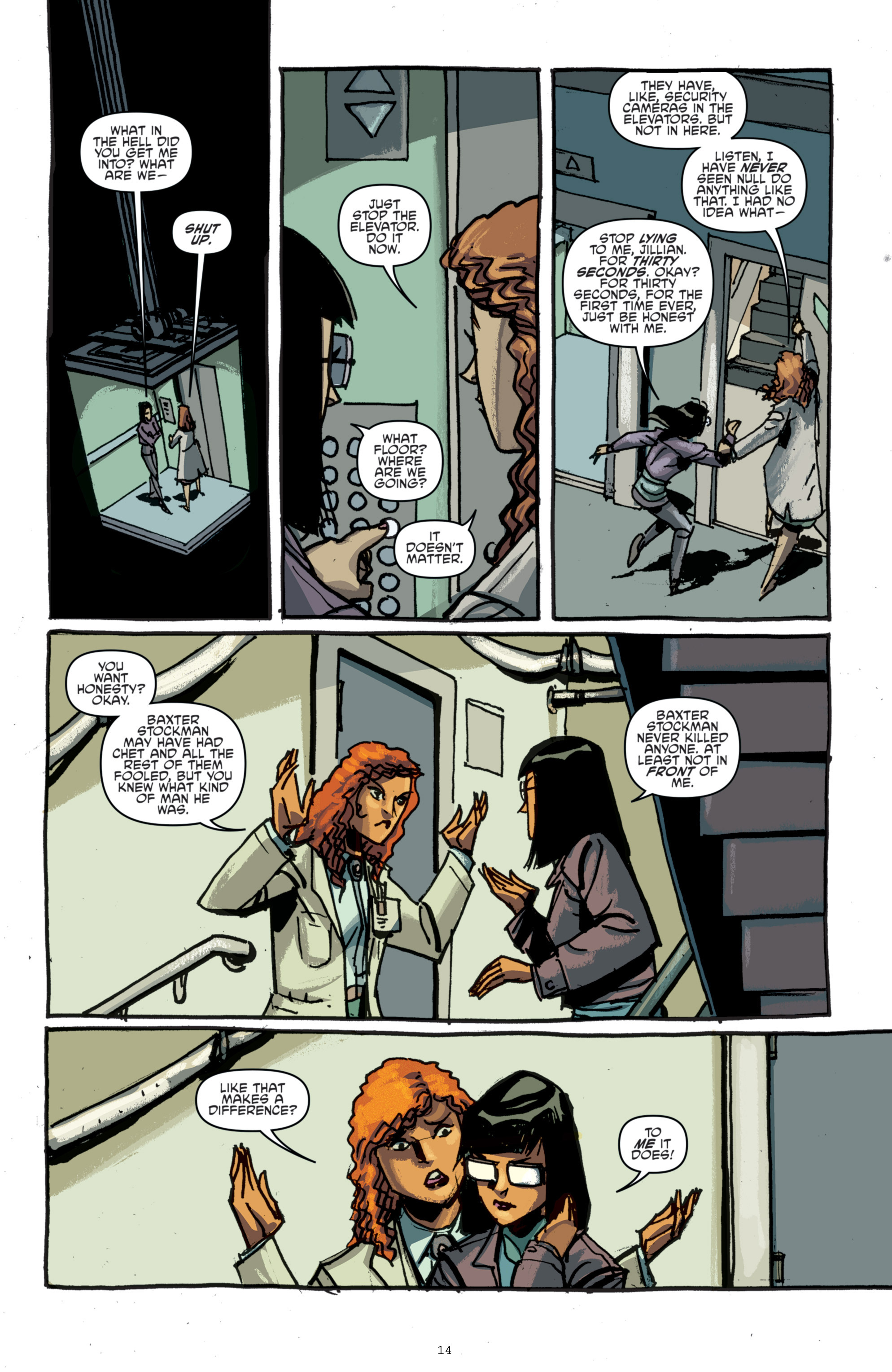 Read online Teenage Mutant Ninja Turtles: Mutanimals comic -  Issue #3 - 16