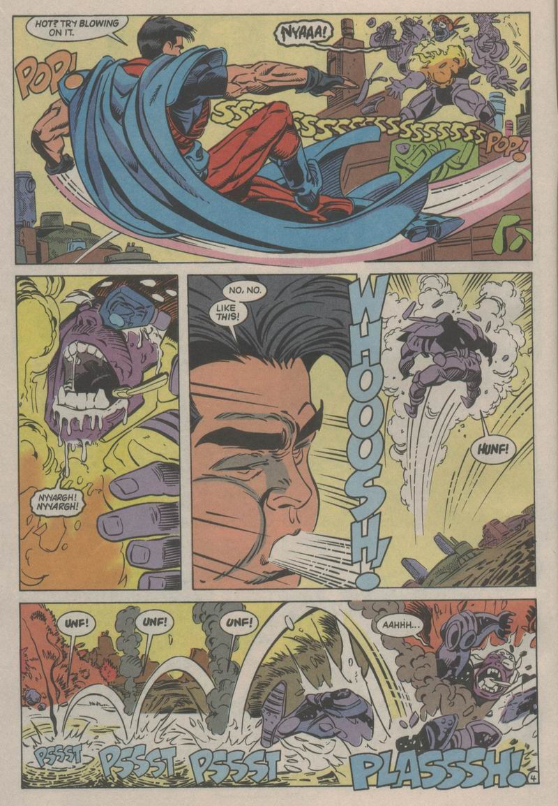 Valor (1992) issue 9 - Page 5