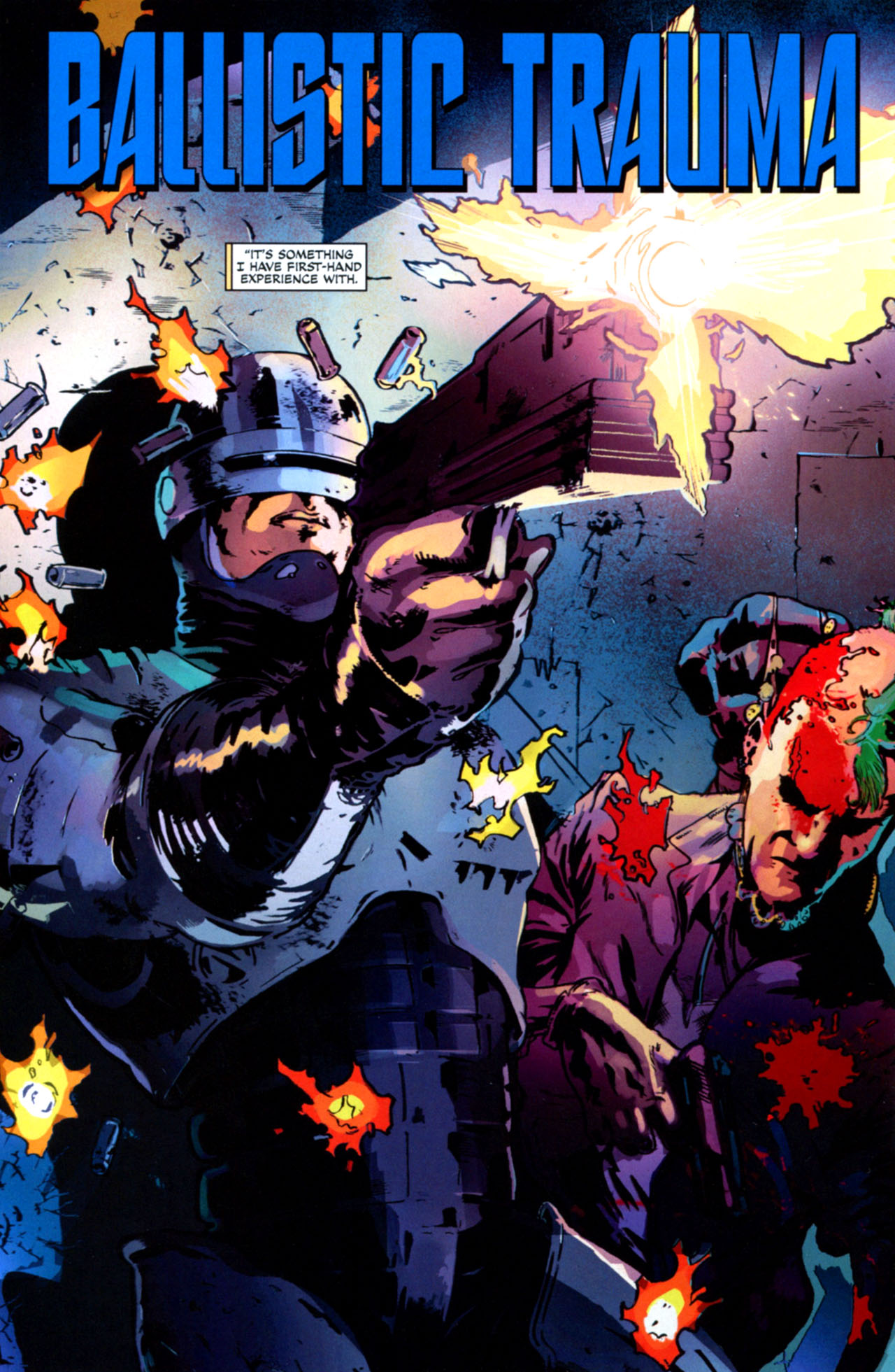 Read online Robocop (2010) comic -  Issue #5 - 4