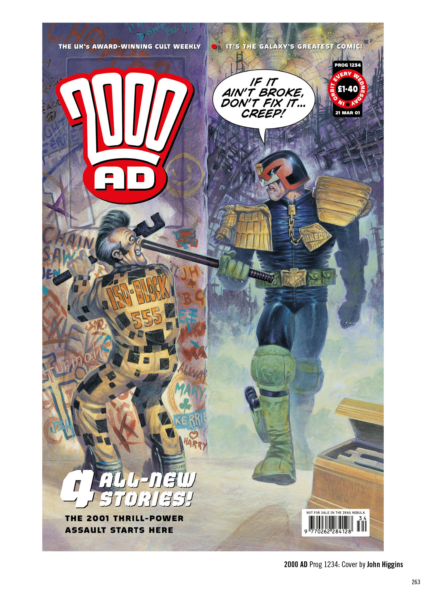 Read online Judge Dredd: The Complete Case Files comic -  Issue # TPB 33 (Part 3) - 66