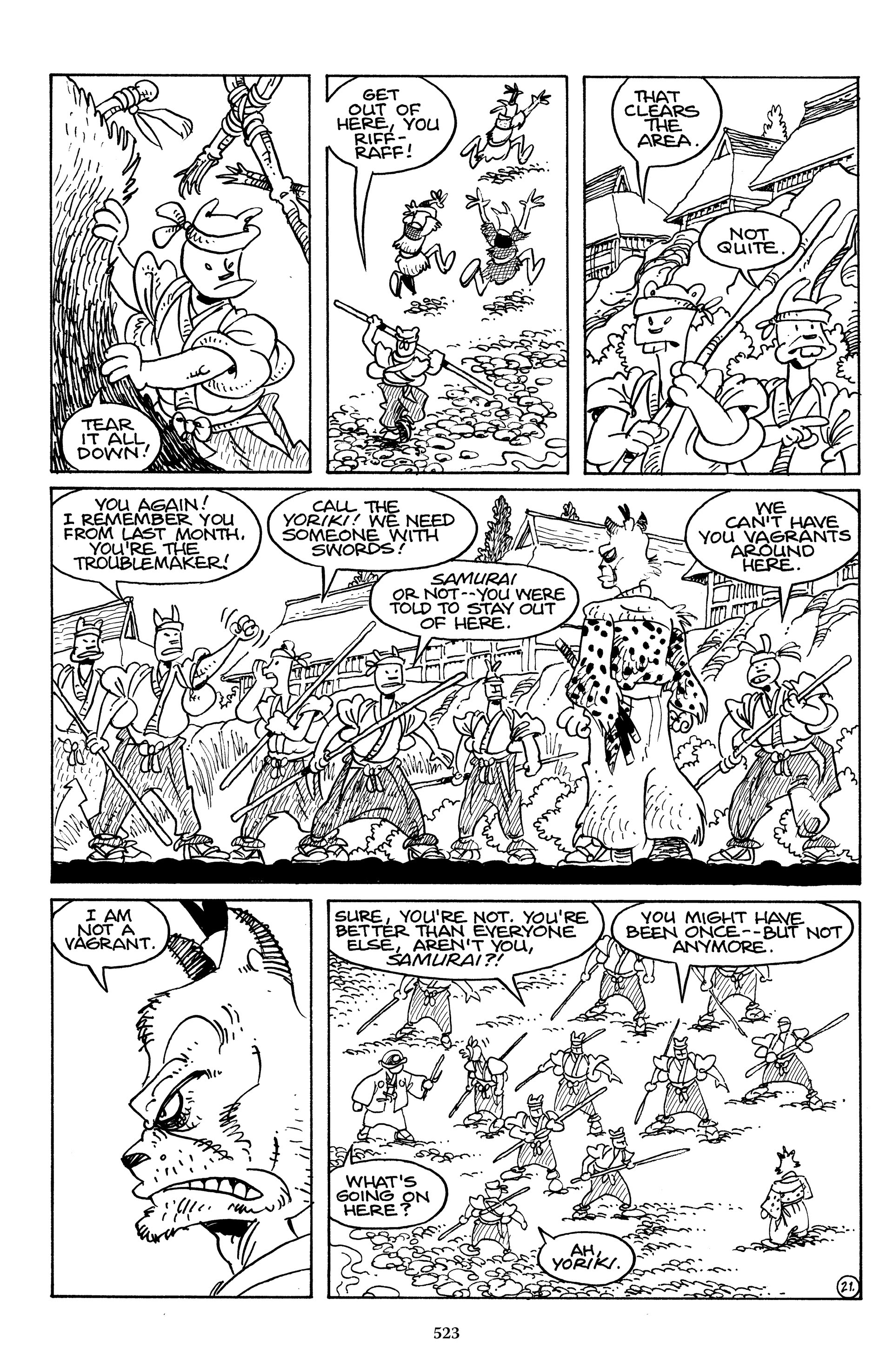 Read online The Usagi Yojimbo Saga (2021) comic -  Issue # TPB 4 (Part 6) - 19