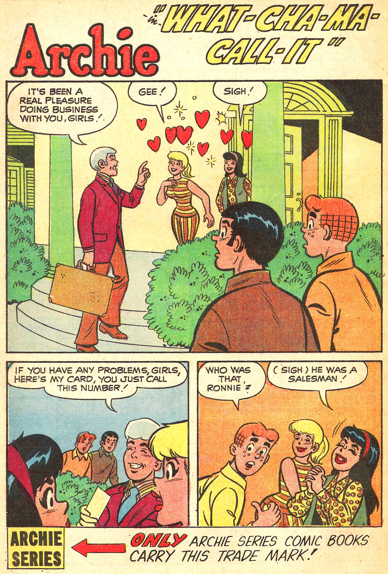 Read online Archie's Pals 'N' Gals (1952) comic -  Issue #67 - 44