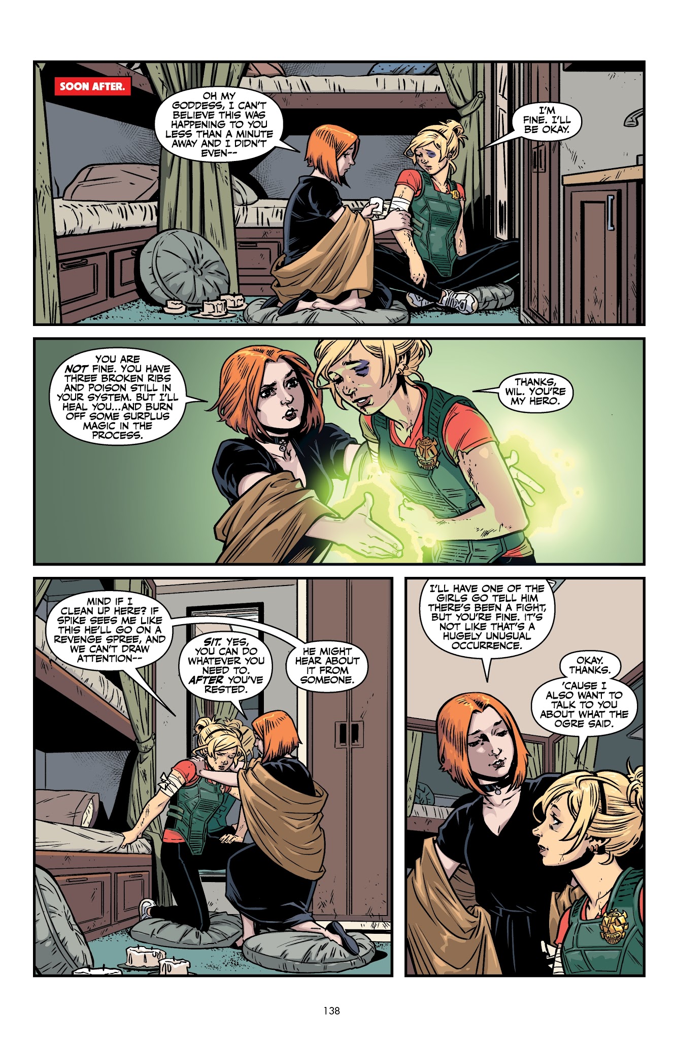 Read online Buffy the Vampire Slayer Season 11 comic -  Issue # _TPB 1 - 140