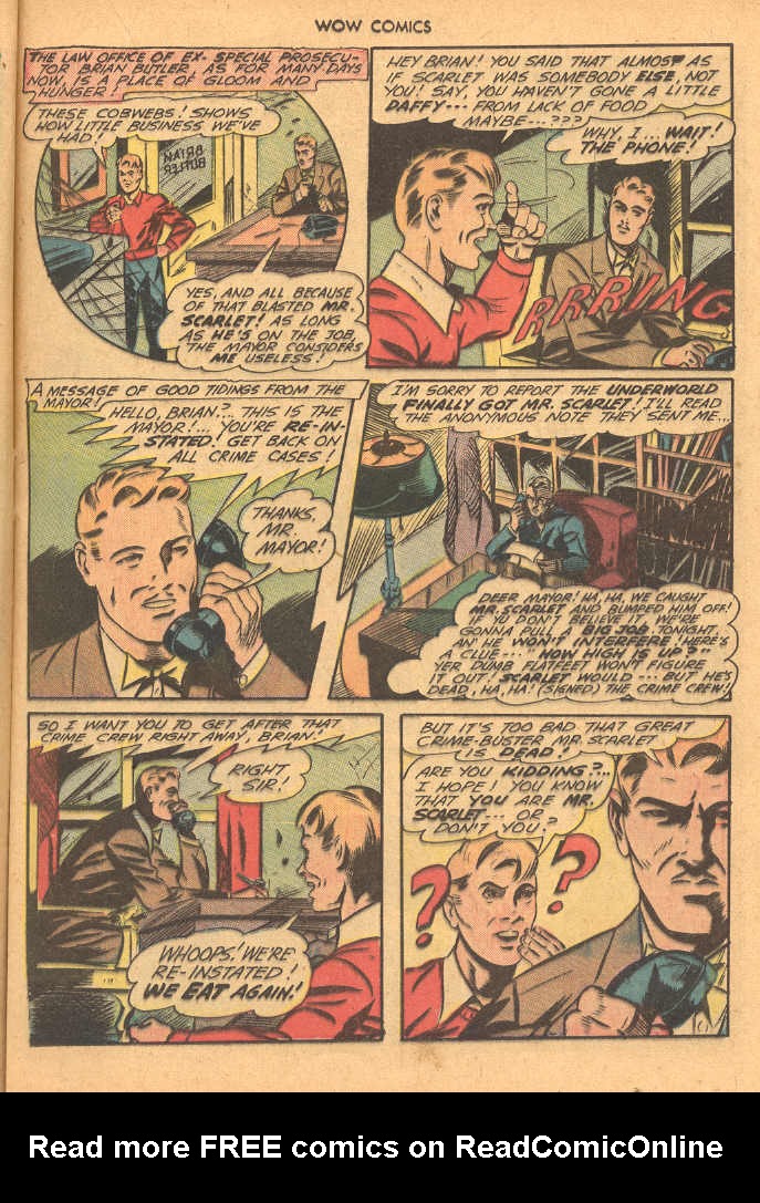 Read online Wow Comics comic -  Issue #22 - 31