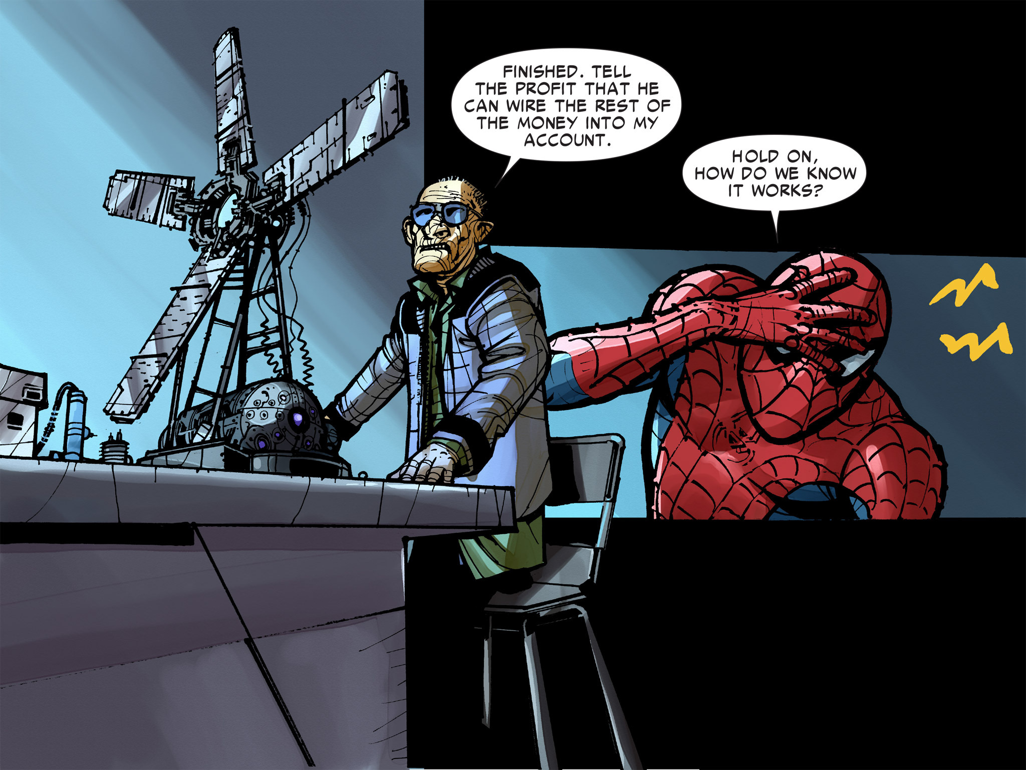 Read online Amazing Spider-Man: Who Am I? comic -  Issue # Full (Part 2) - 122
