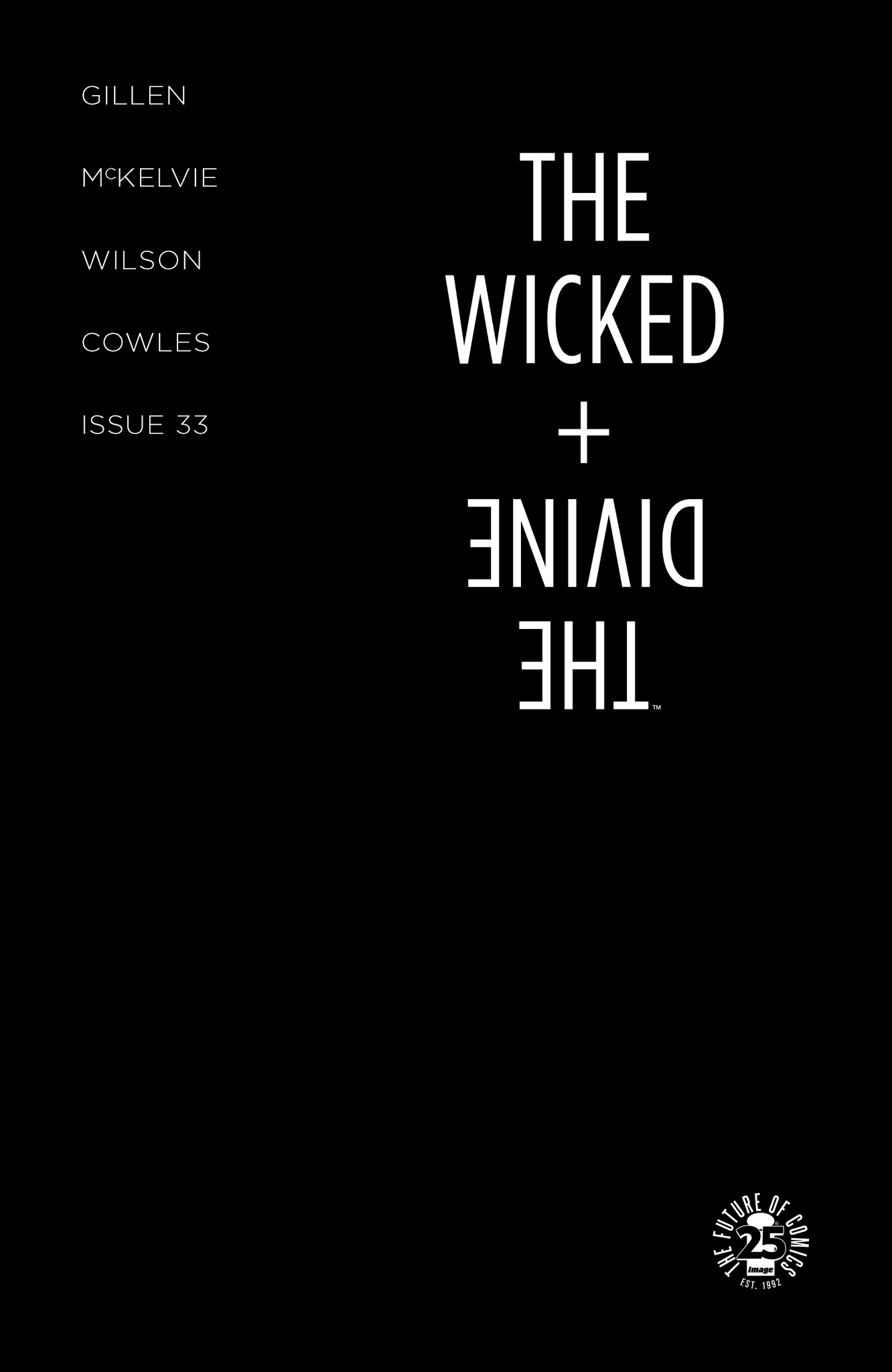 Read online The Wicked   The Divine comic -  Issue #33 - 1